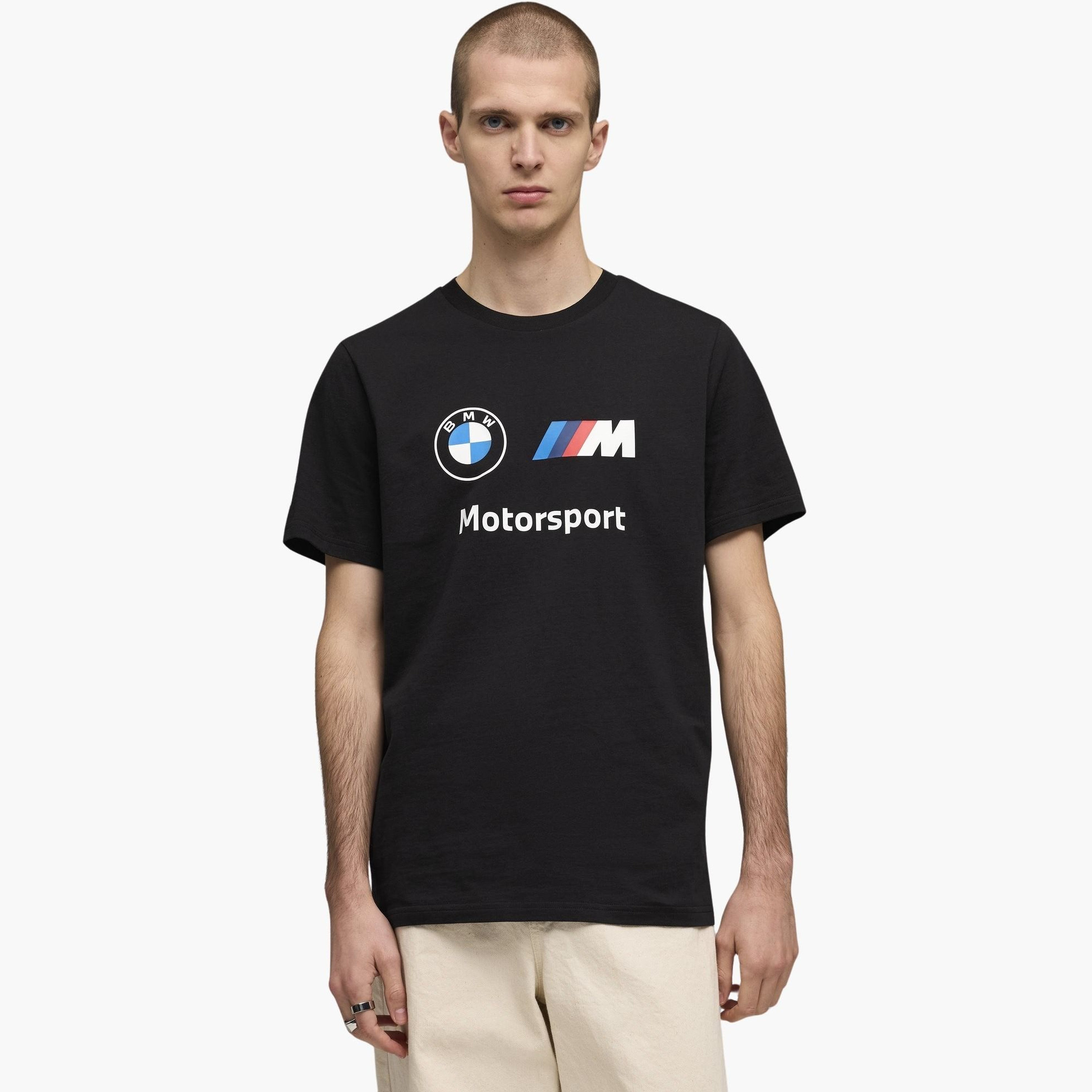 Puma Men BMW MMS ESS Logo Short Sleeves Tee-men-clothing-sportswearandactivewear-tshirtsandpolos-image-1