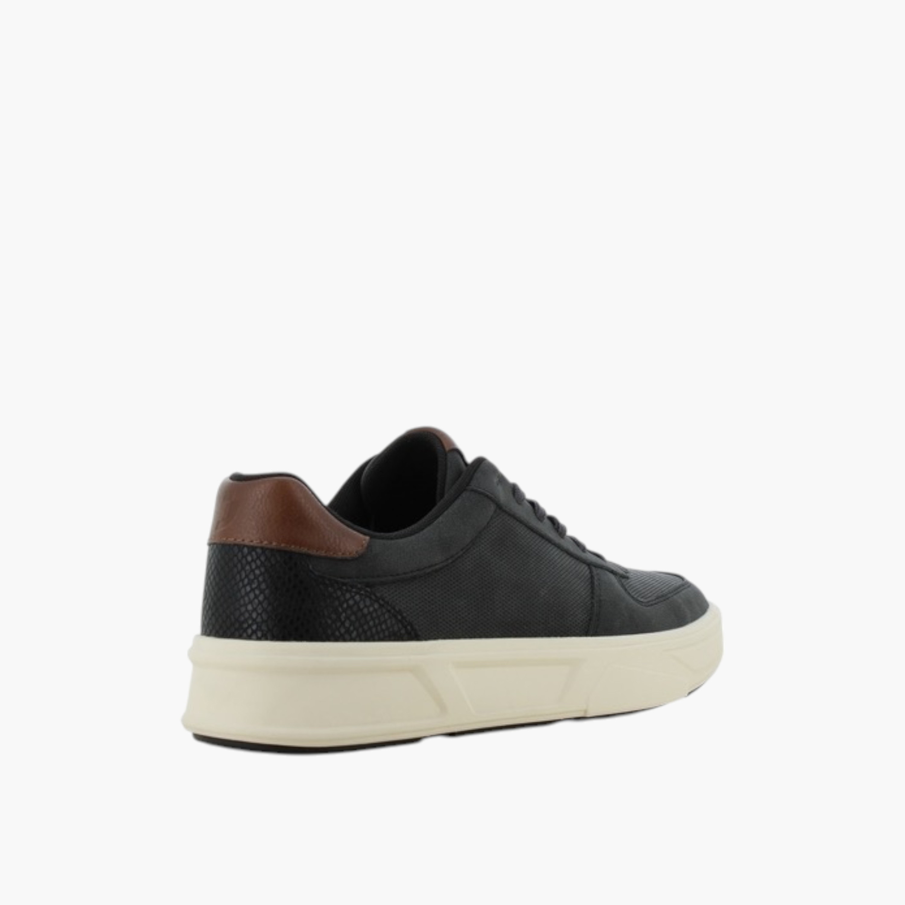 SJ Men's Panelled Lace-Up Sneakers - 636102-623-men-shoes-sneakers-image-3