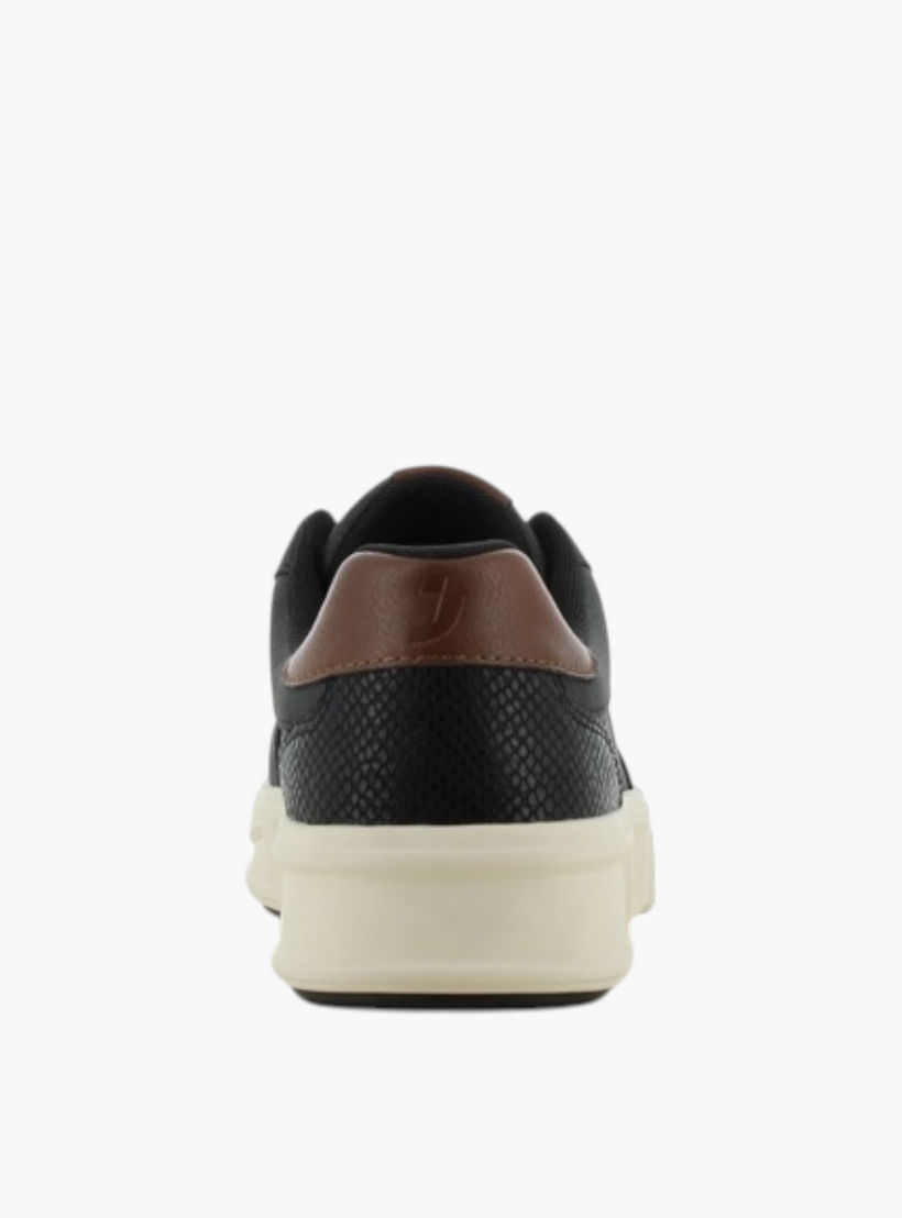 SJ Men's Panelled Lace-Up Sneakers - 636102-623-men-shoes-sneakers-image-4