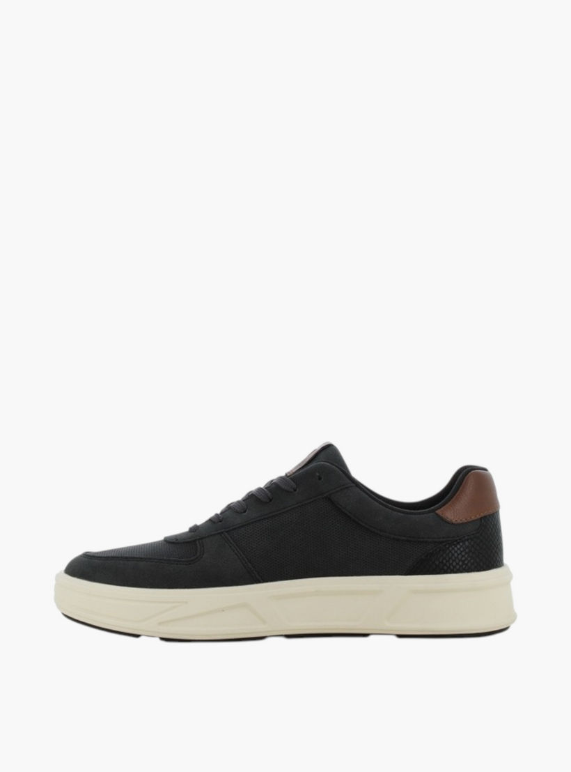 SJ Men's Panelled Lace-Up Sneakers - 636102-623-men-shoes-sneakers-image-5