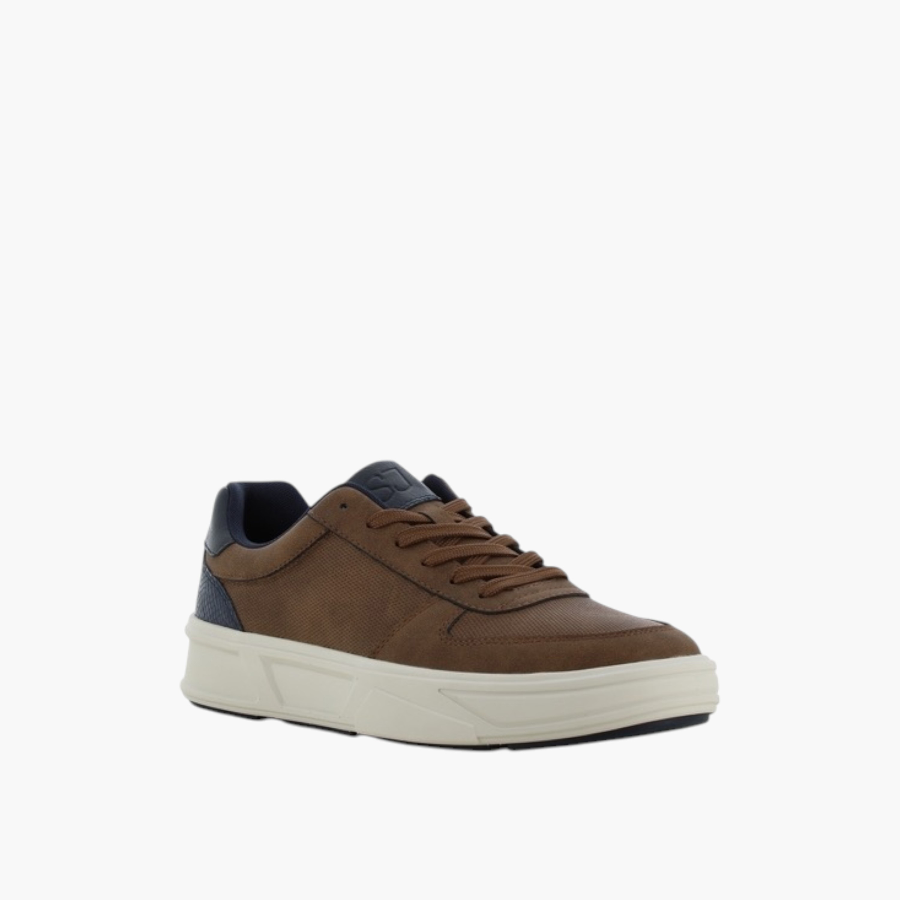 SJ Men's Panelled Lace-Up Closure Sneakers - 636102-692-men-shoes-sneakers-image-1