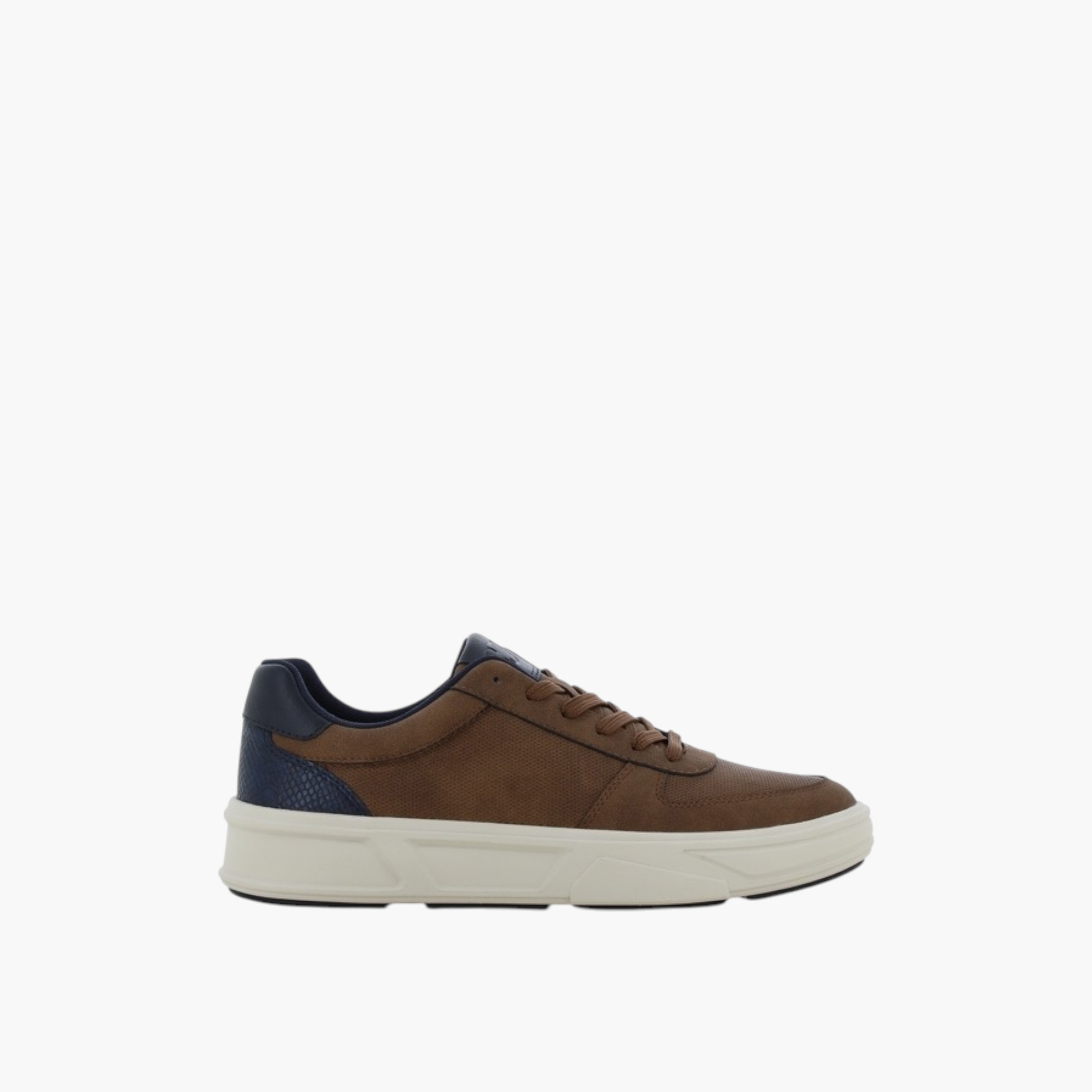 SJ Men's Panelled Lace-Up Closure Sneakers - 636102-692-men-shoes-sneakers-image-2