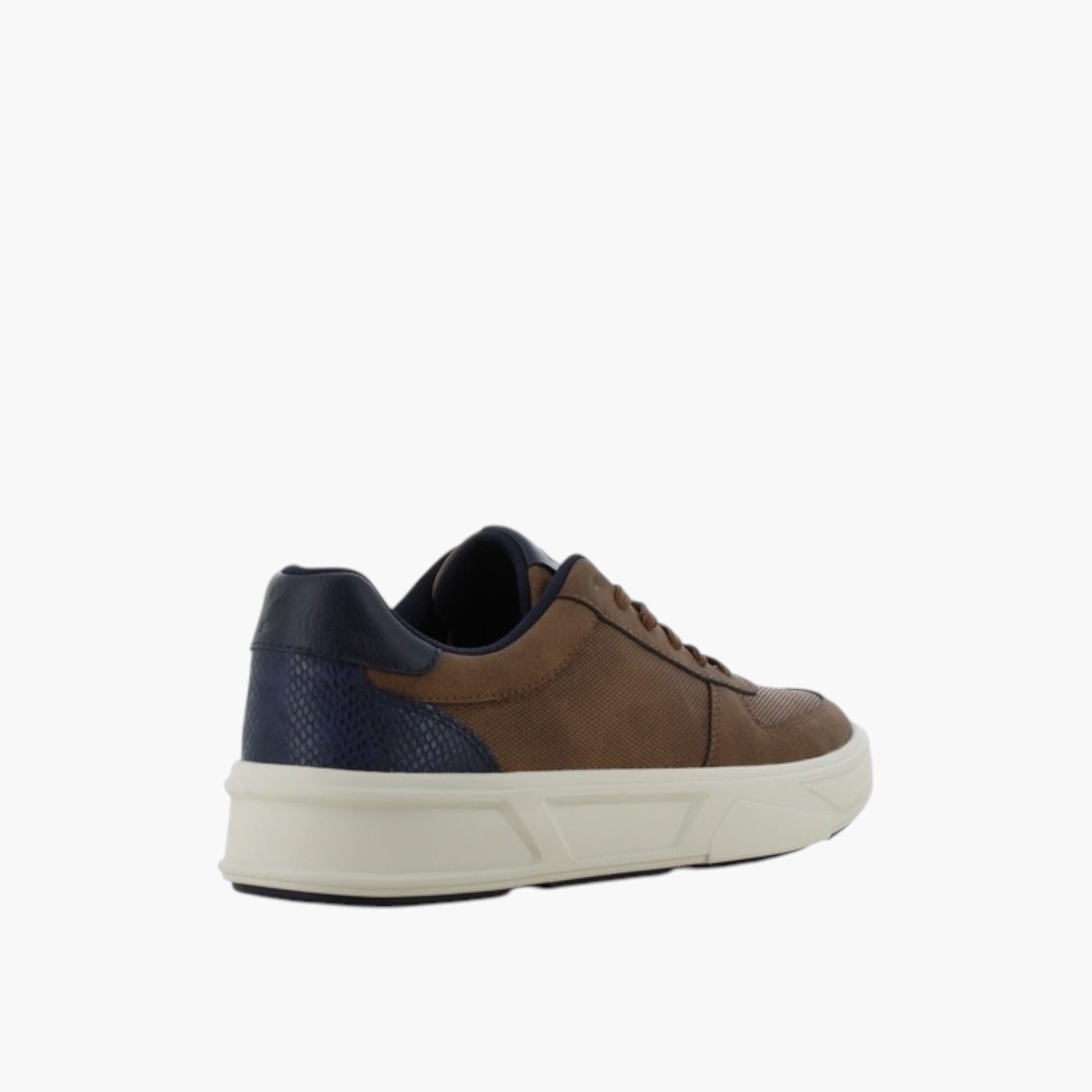 SJ Men's Panelled Lace-Up Closure Sneakers - 636102-692-men-shoes-sneakers-image-3