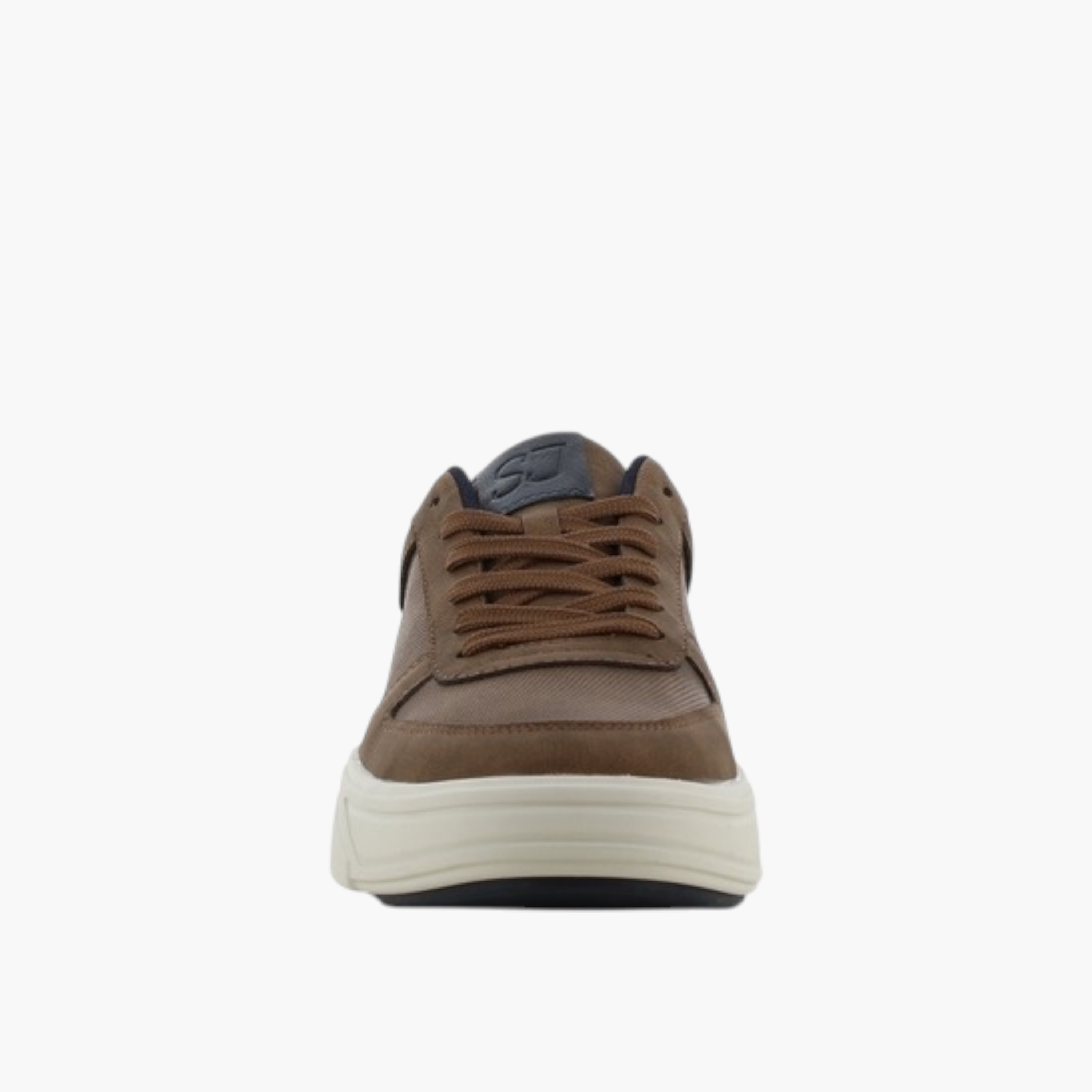 SJ Men's Panelled Lace-Up Closure Sneakers - 636102-692-men-shoes-sneakers-image-6