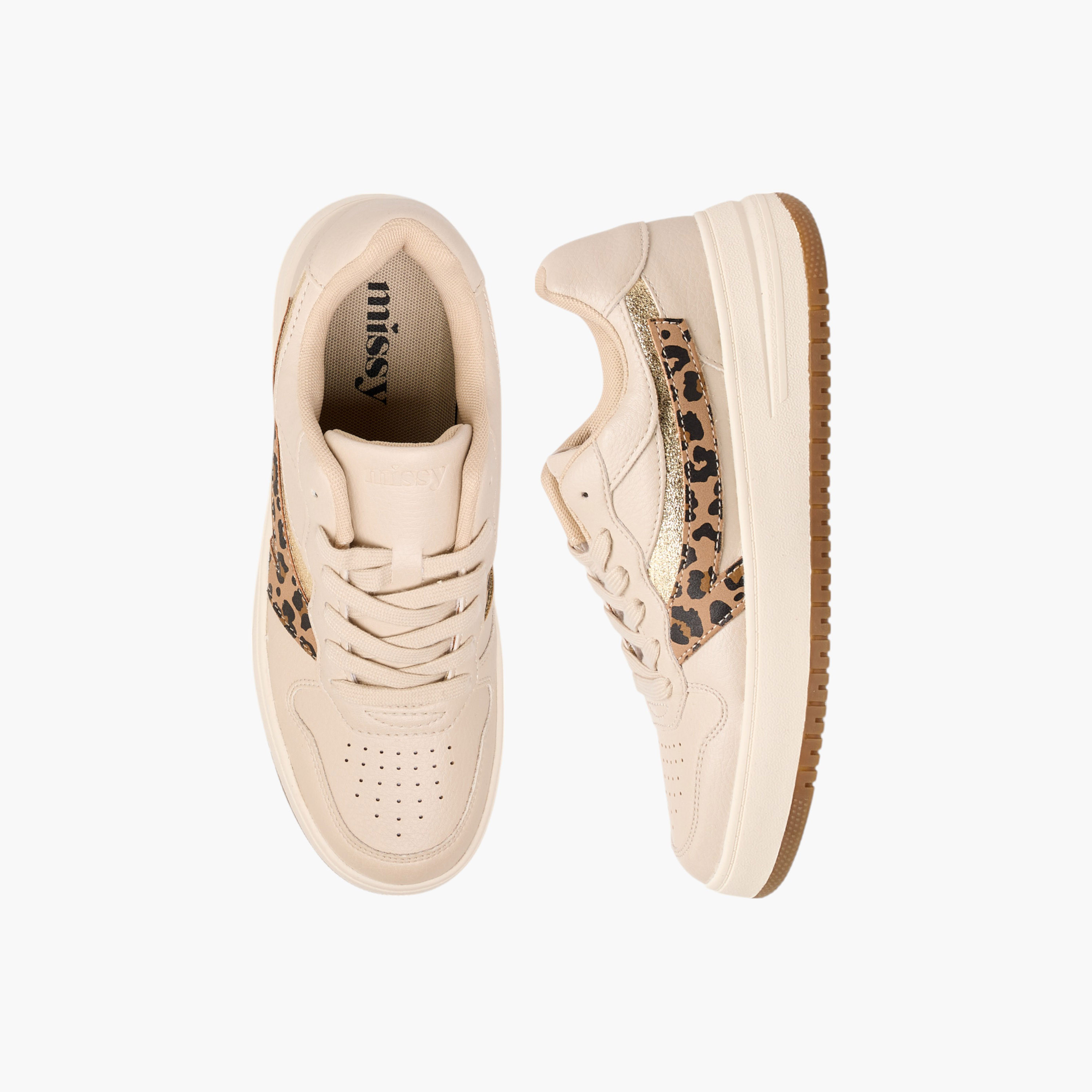 حذاء سنيكرز برباط إغلاق وطبعات من ميسي-women-shoes-sneakers-image-6
