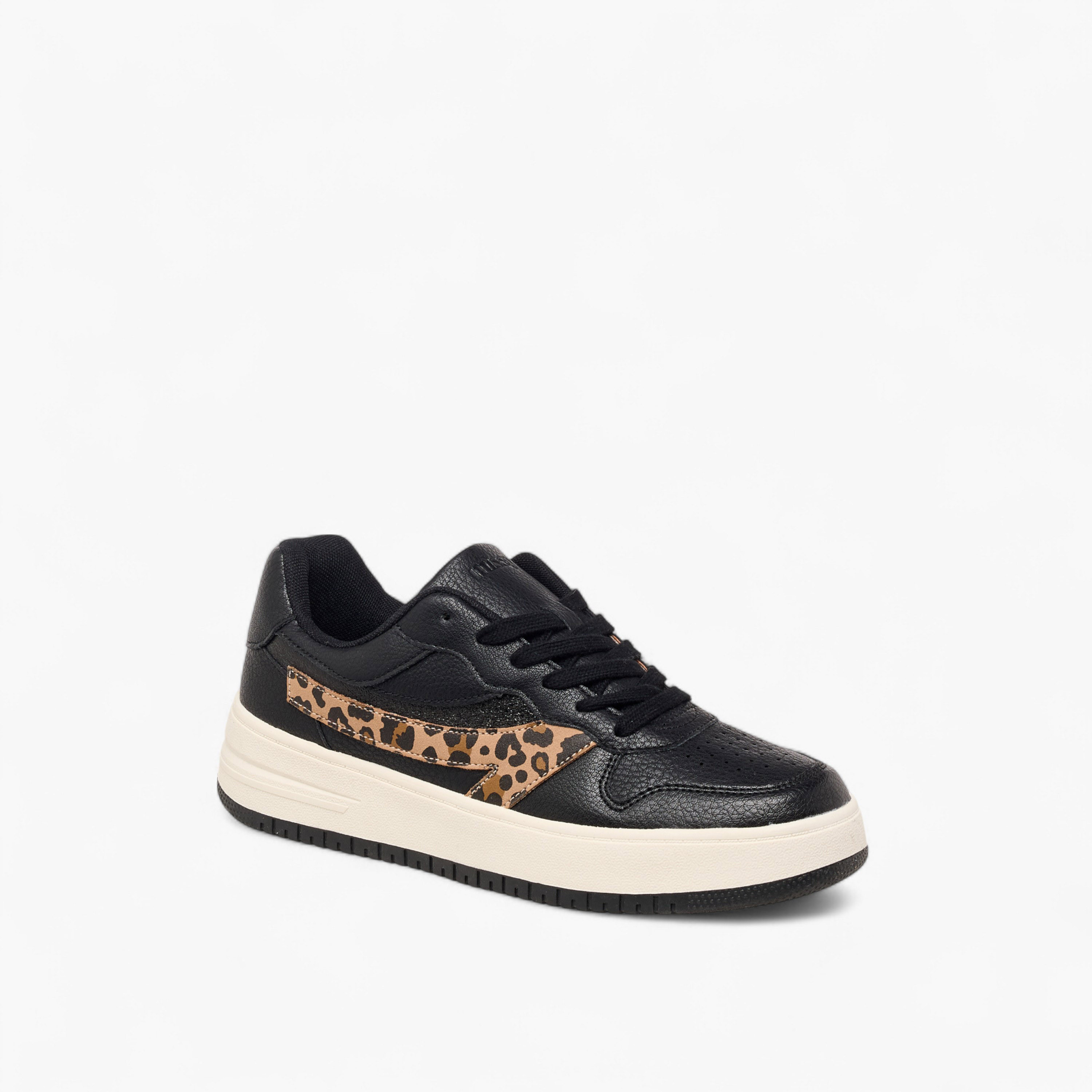 Missy Animal Print Sneakers with Lace-Up Closure-women-shoes-sneakers-image-2