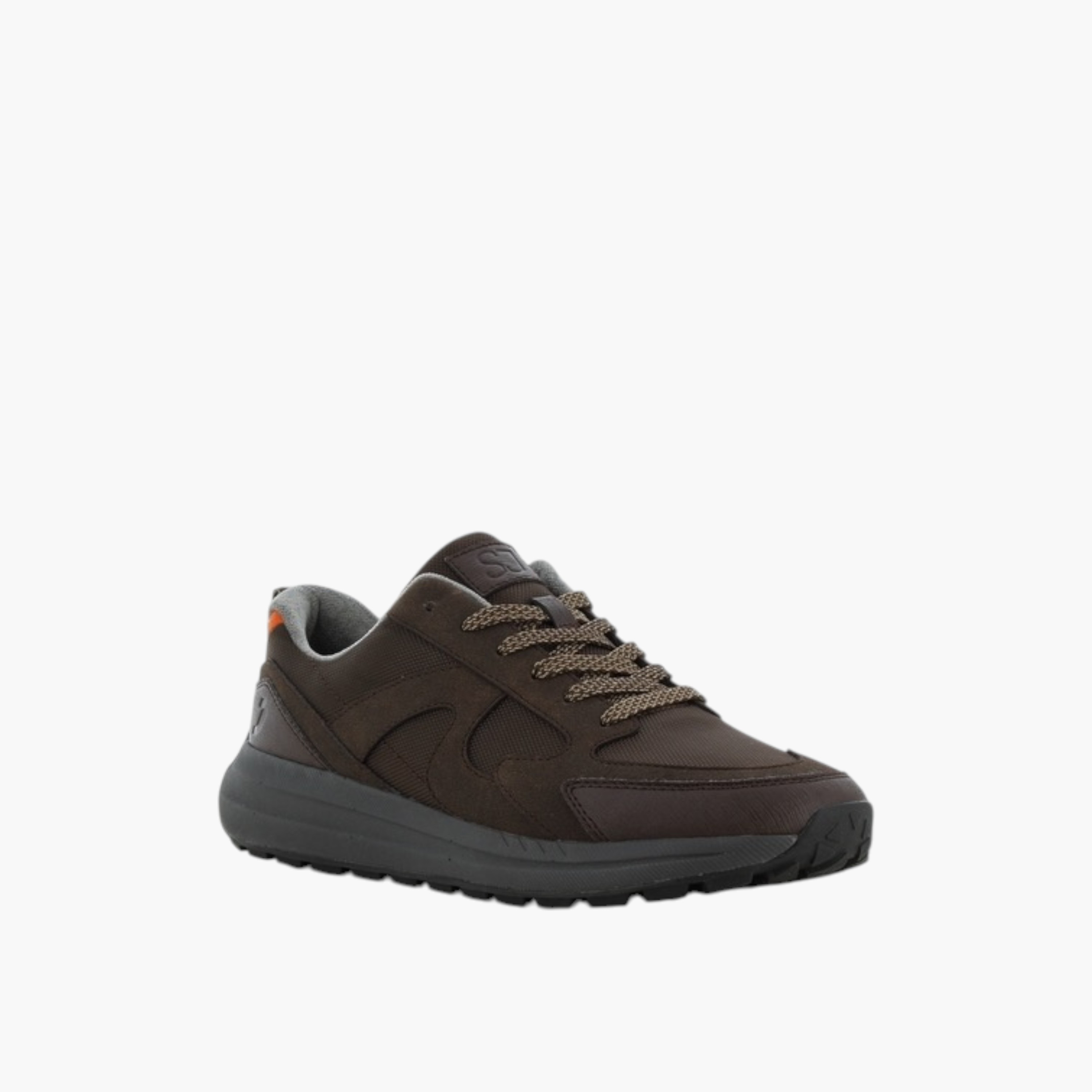 حذاء سنيكرز بألواح ورباط إغلاق للرجال من إس جي - 637013-521-men-shoes-sneakers-image-1