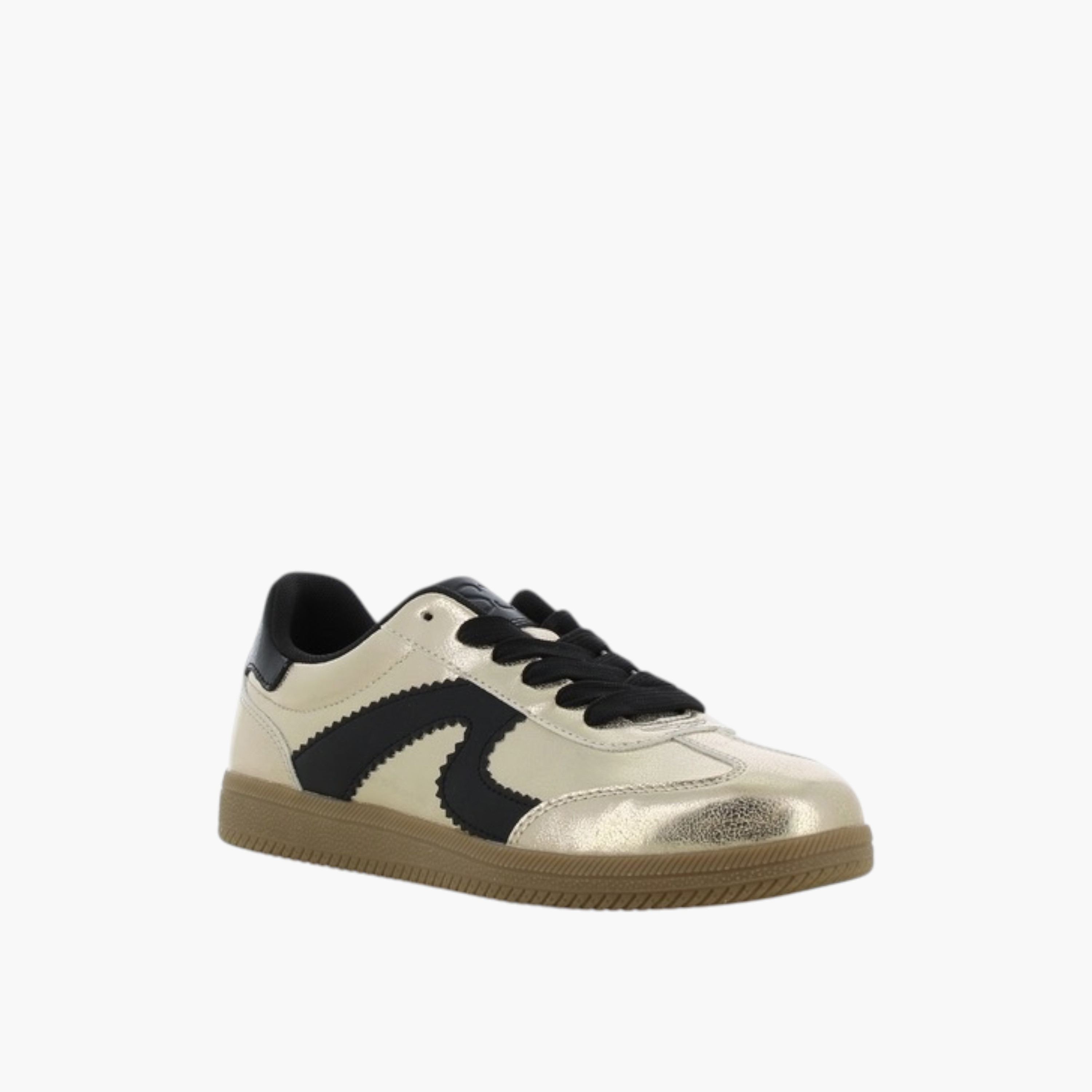 SJ Women's Panelled Lace-Up Sneakers-women-shoes-sneakers-image-1
