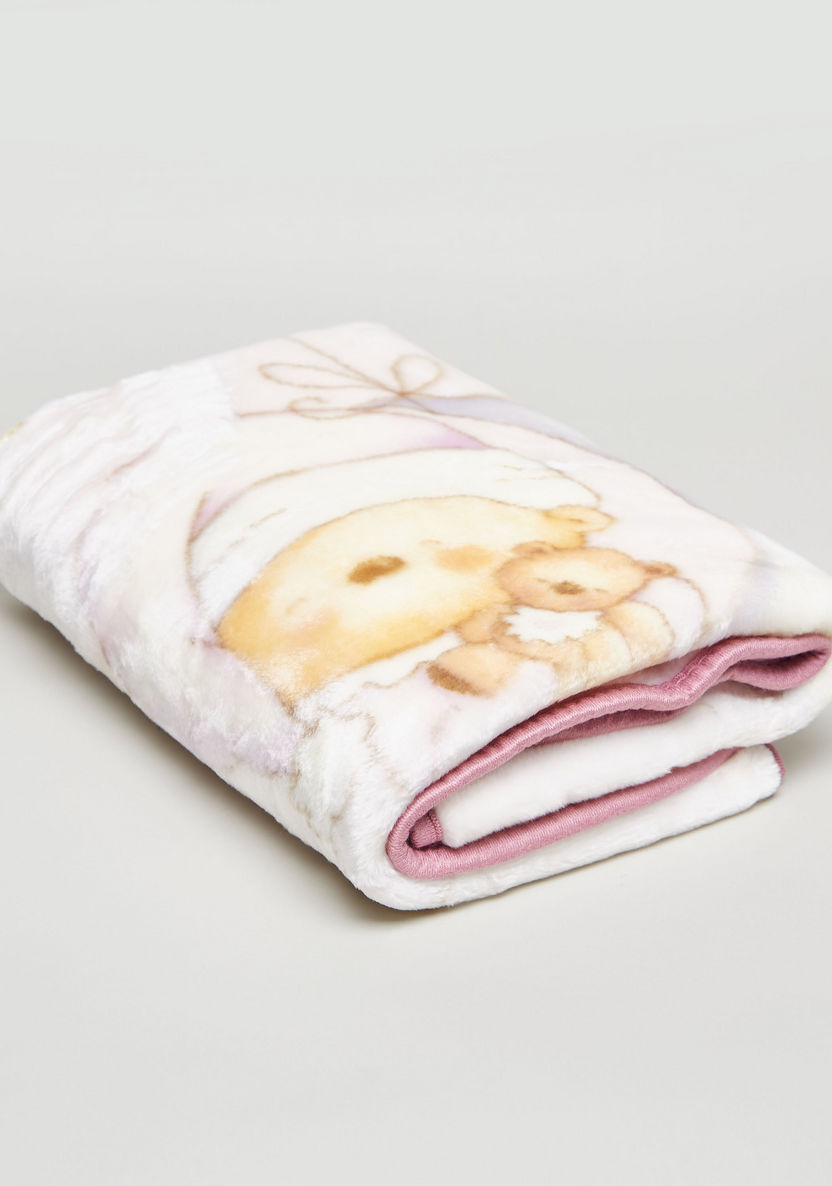 Pielsa Print Blanket - 80x110 cms-Blankets and Throws-image-0
