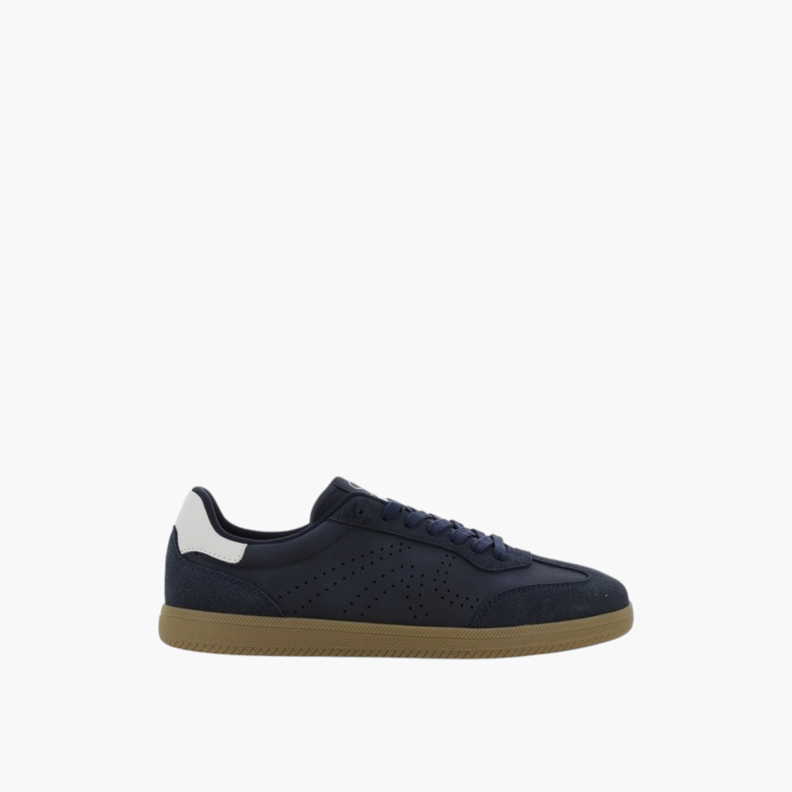 SJ Men's Perforated Sneakers with Lace-Up Closure - 637602-553-men-shoes-sneakers-image-2