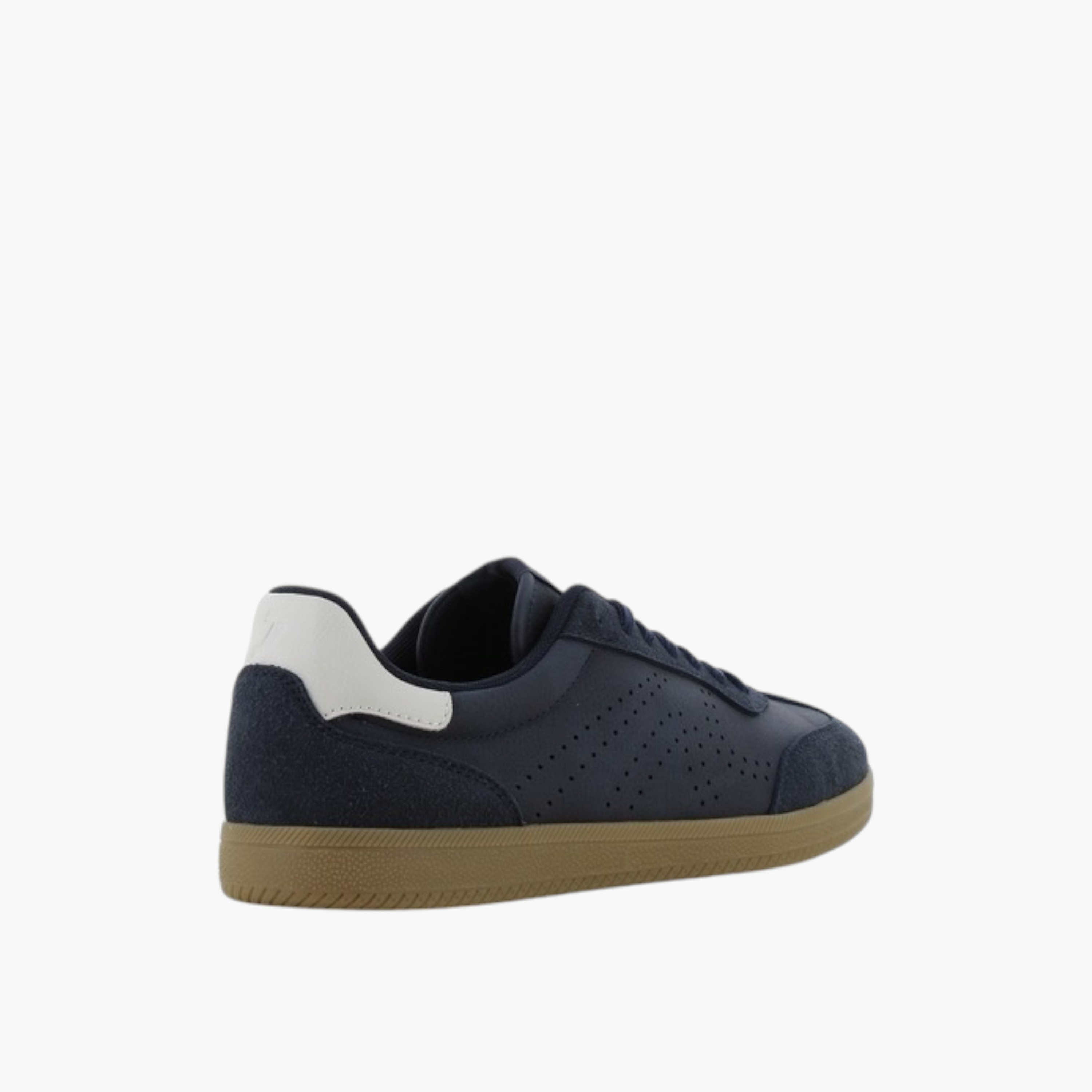 SJ Men's Perforated Sneakers with Lace-Up Closure - 637602-553-men-shoes-sneakers-image-3