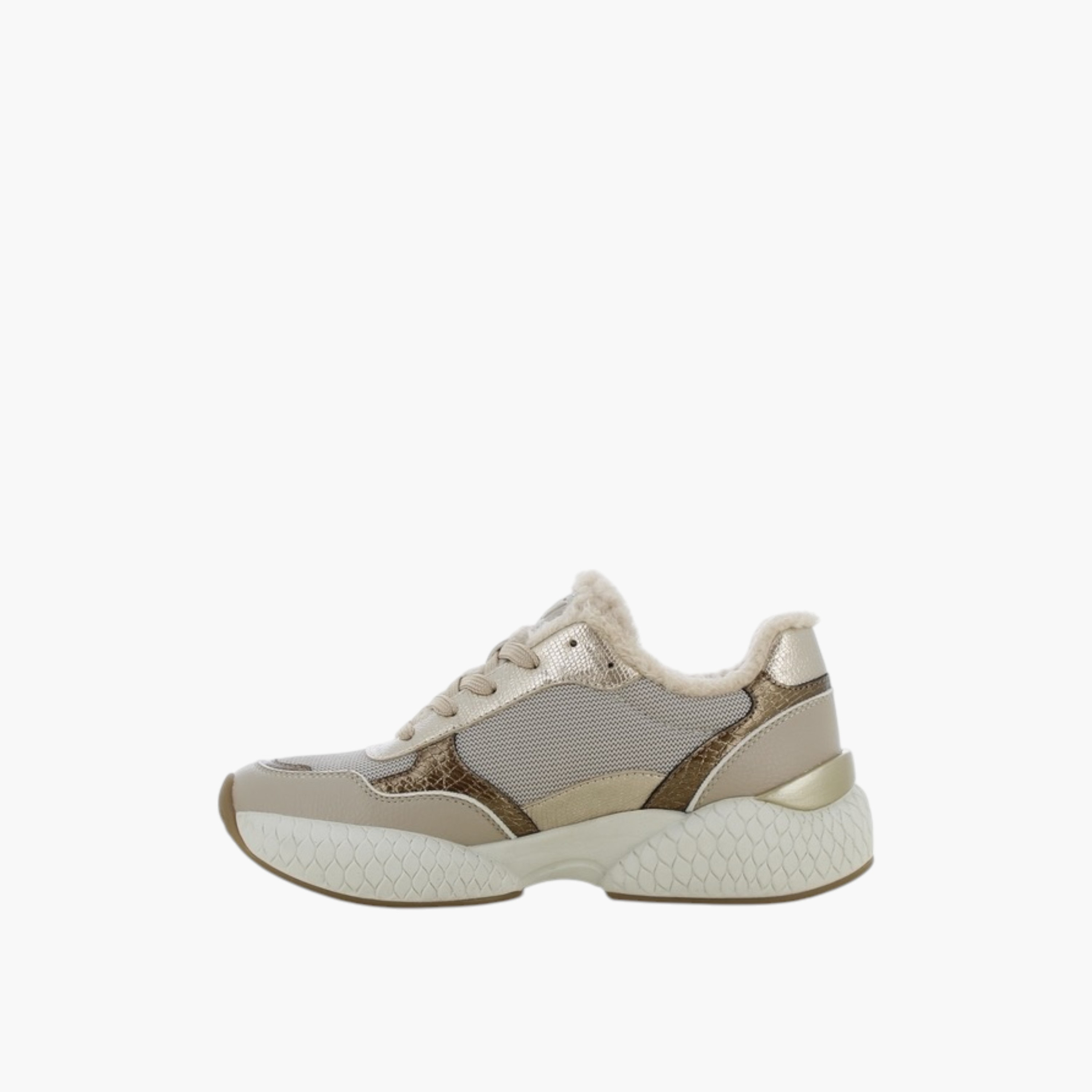 SJ Women's Panelled Lace-Up Sneakers-women-shoes-sneakers-image-5