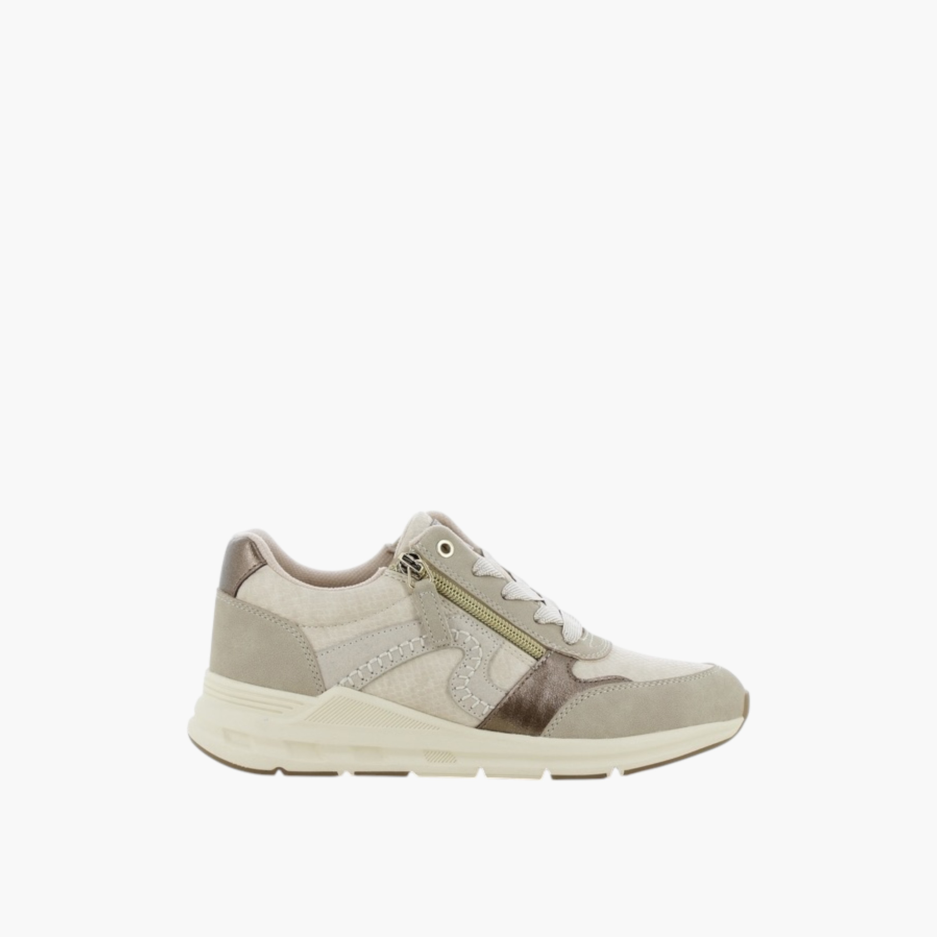SJ Women's Panelled Lace-Up Sneakers-women-shoes-sneakers-image-2