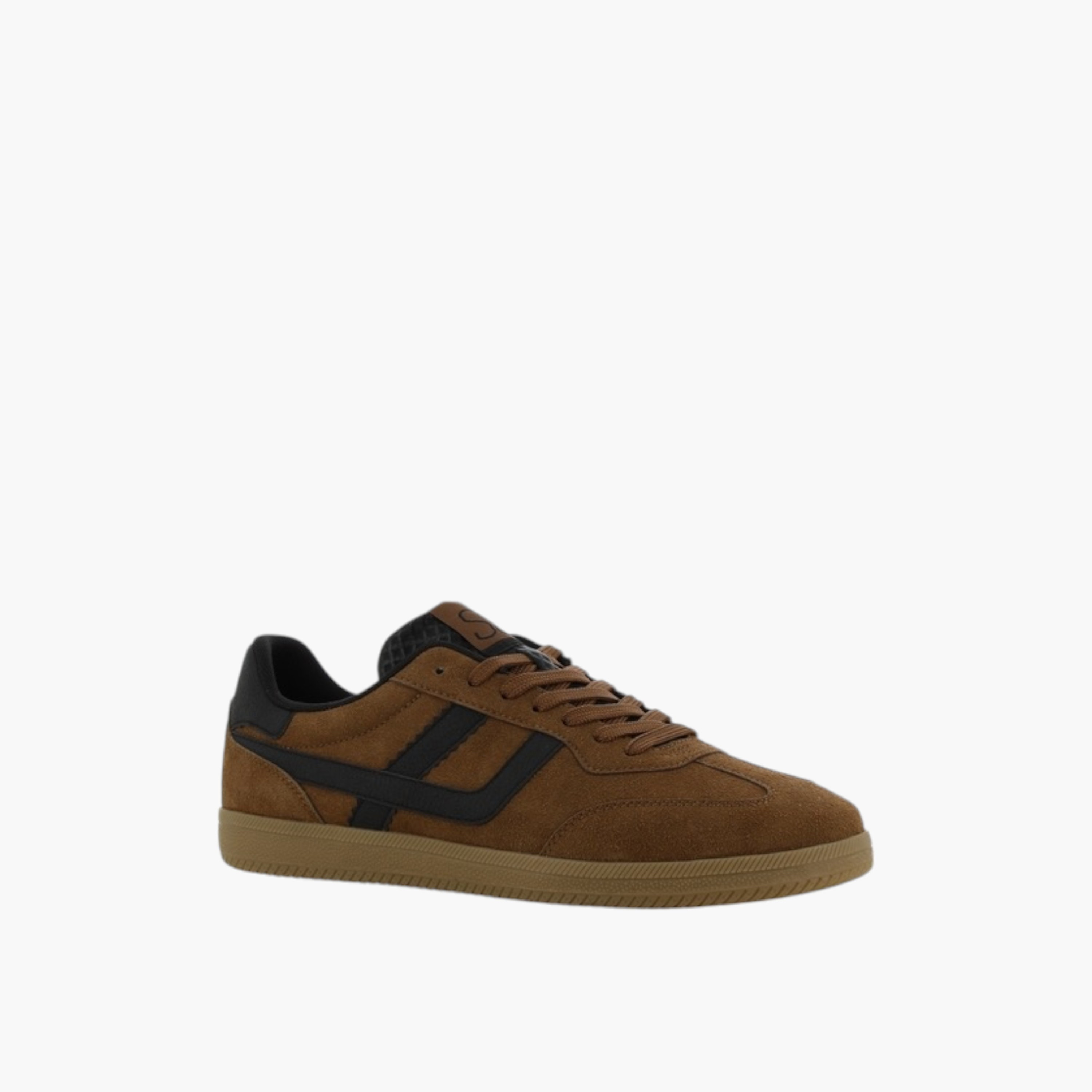 SJ Men's Panelled Sneakers with Lace-Up Closure - 639702-198-men-shoes-sneakers-image-1