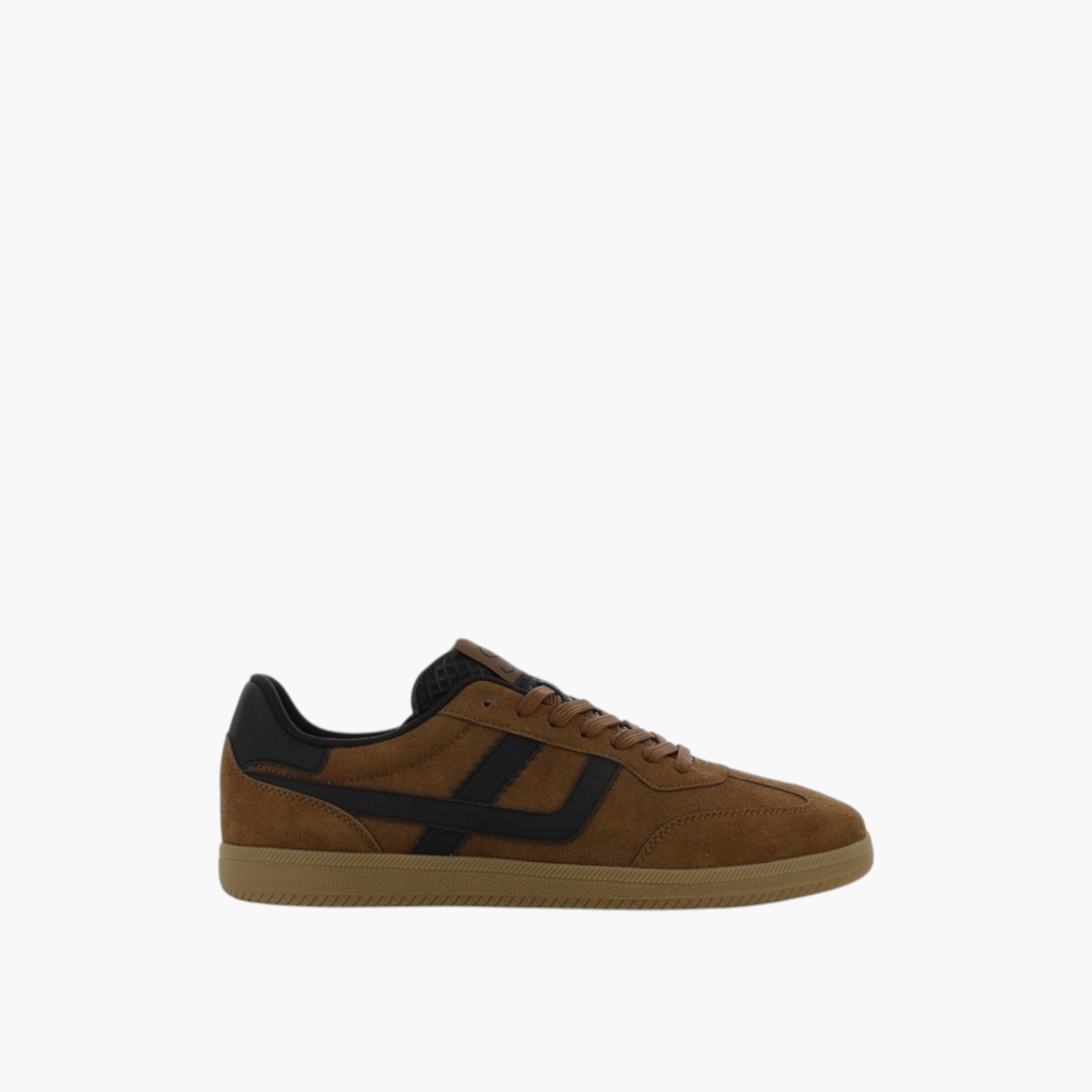 SJ Men's Panelled Sneakers with Lace-Up Closure - 639702-198-men-shoes-sneakers-image-2