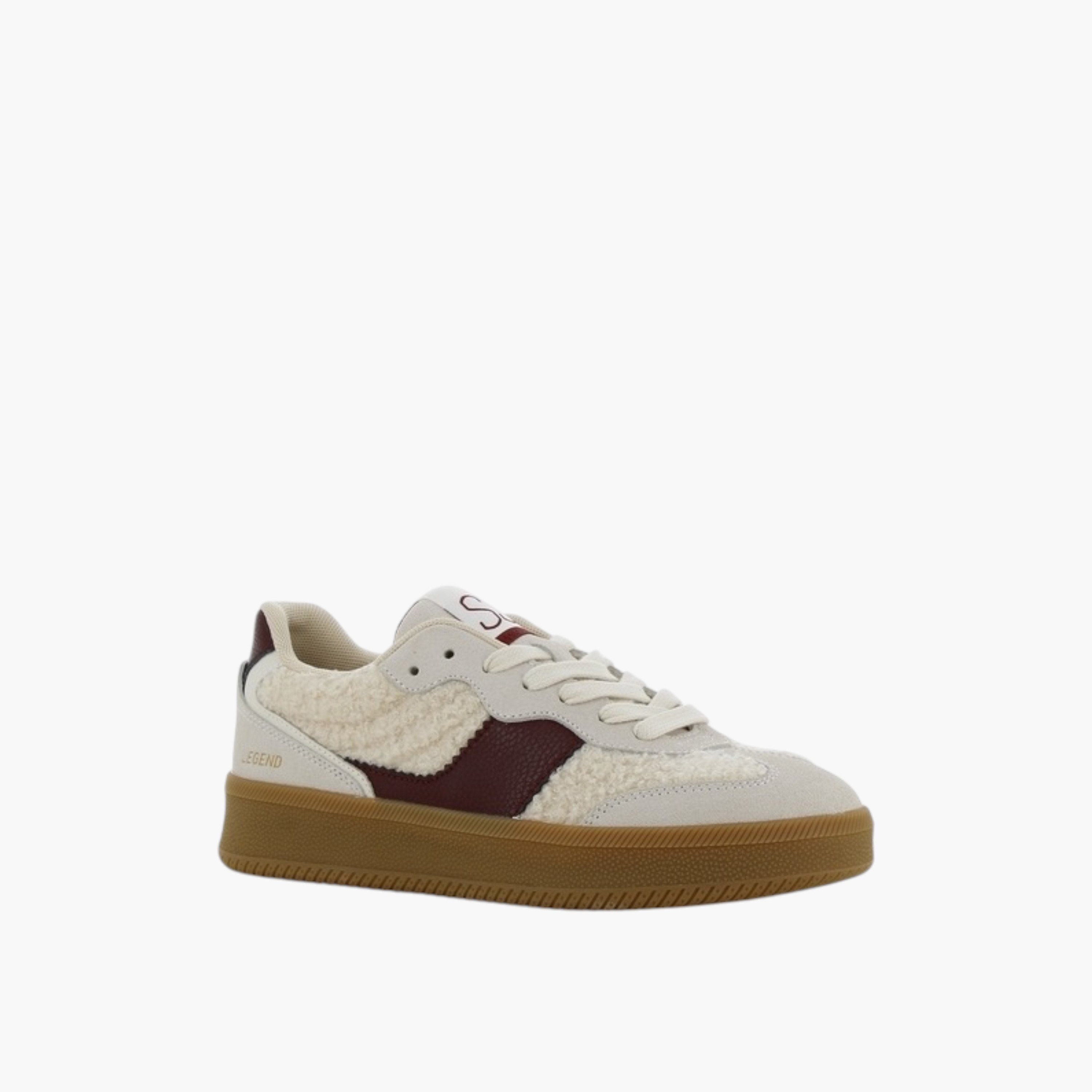 SJ Women's Panelled Lace-Up Sneakers-women-shoes-sneakers-image-1