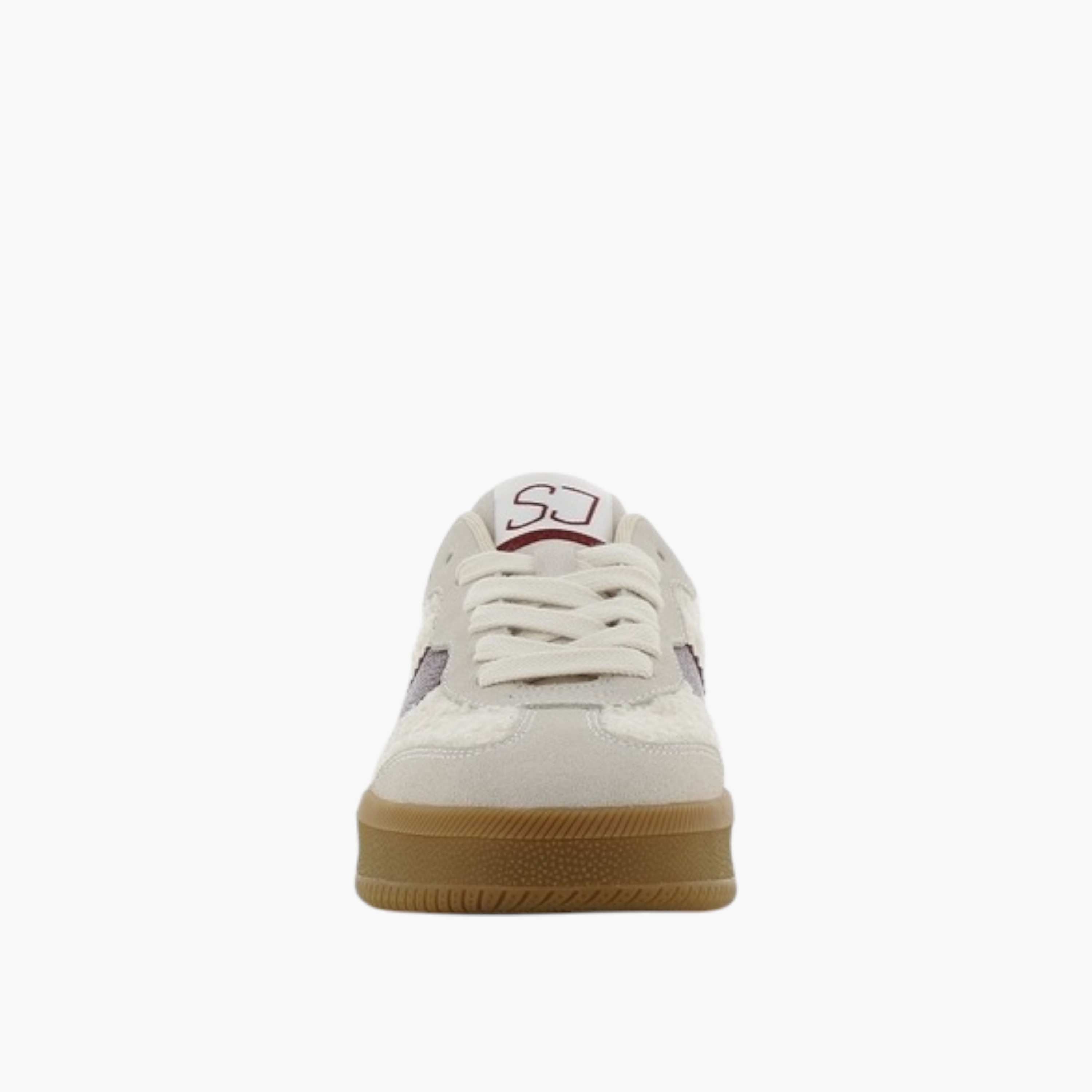 SJ Women's Panelled Lace-Up Sneakers-women-shoes-sneakers-image-4