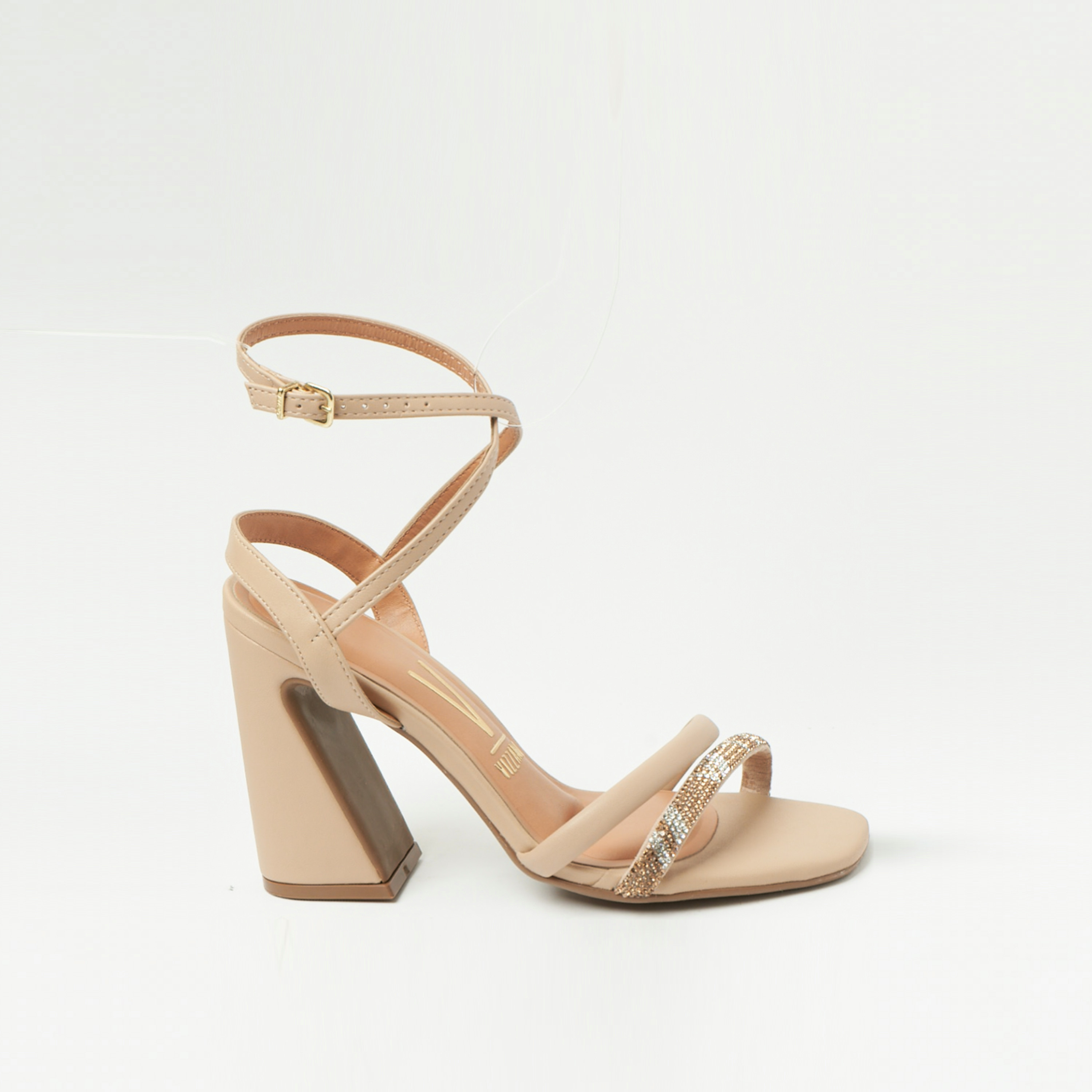 Vizzano by Geoomnii Women's Buckle Paisley Block Heels | 6403-217-26377-86144        -women-shoes-heels-image-4