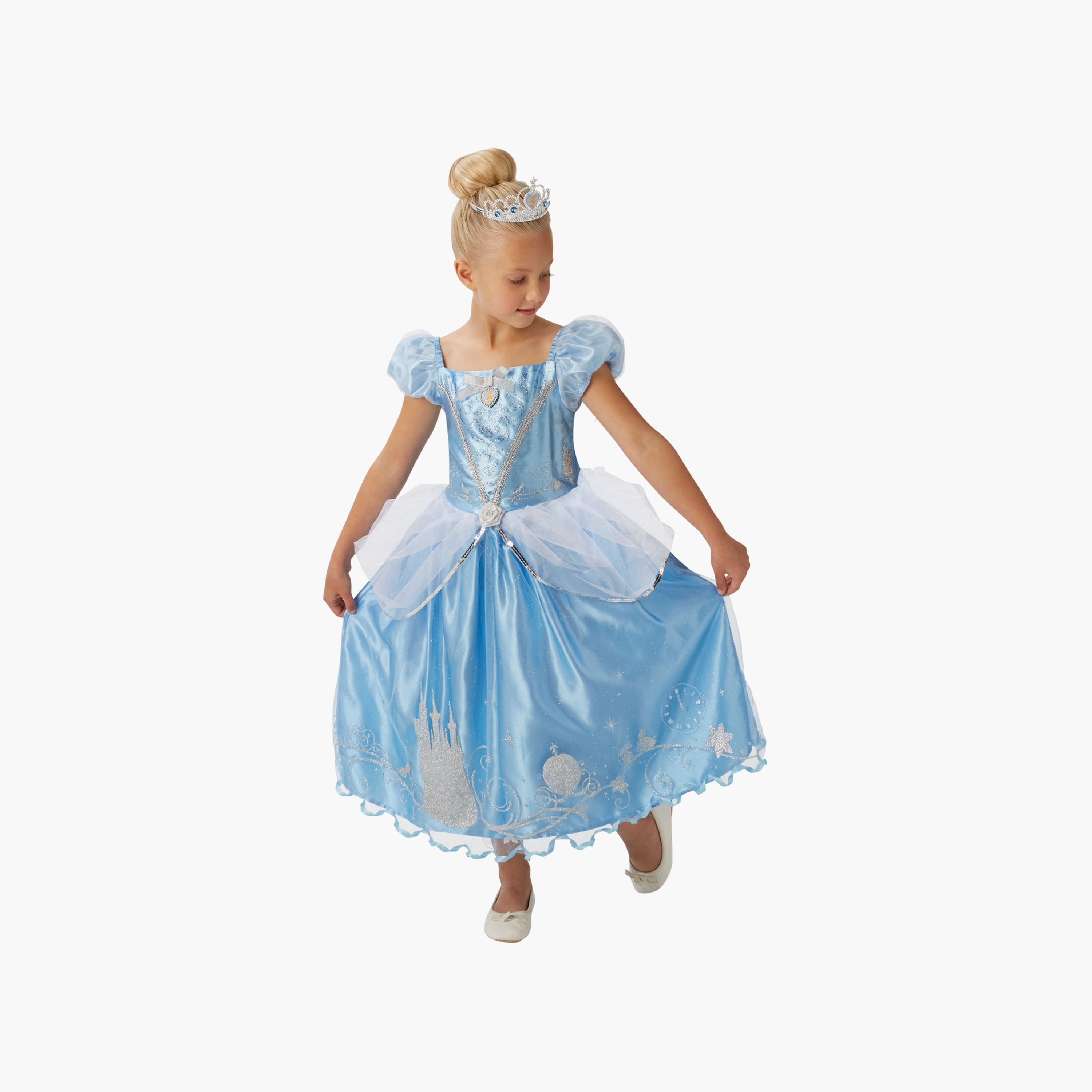 Plus Size Deluxe Cinderella Disney Costume | Womens Cinderella Costume