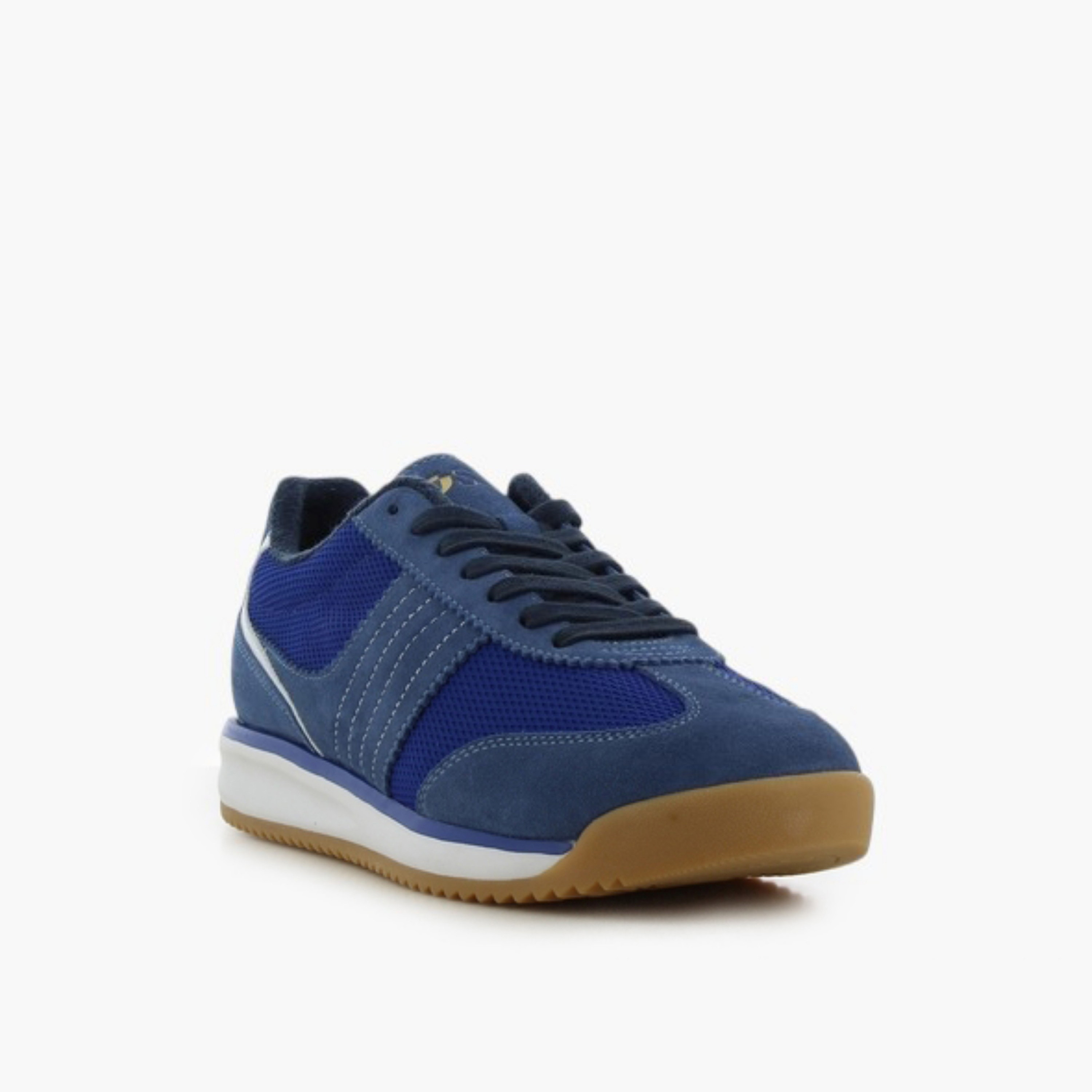 حذاء سنيكرز بطول الكاحل برباط إغلاق للرجال من إس جي-men-shoes-sneakers-image-1