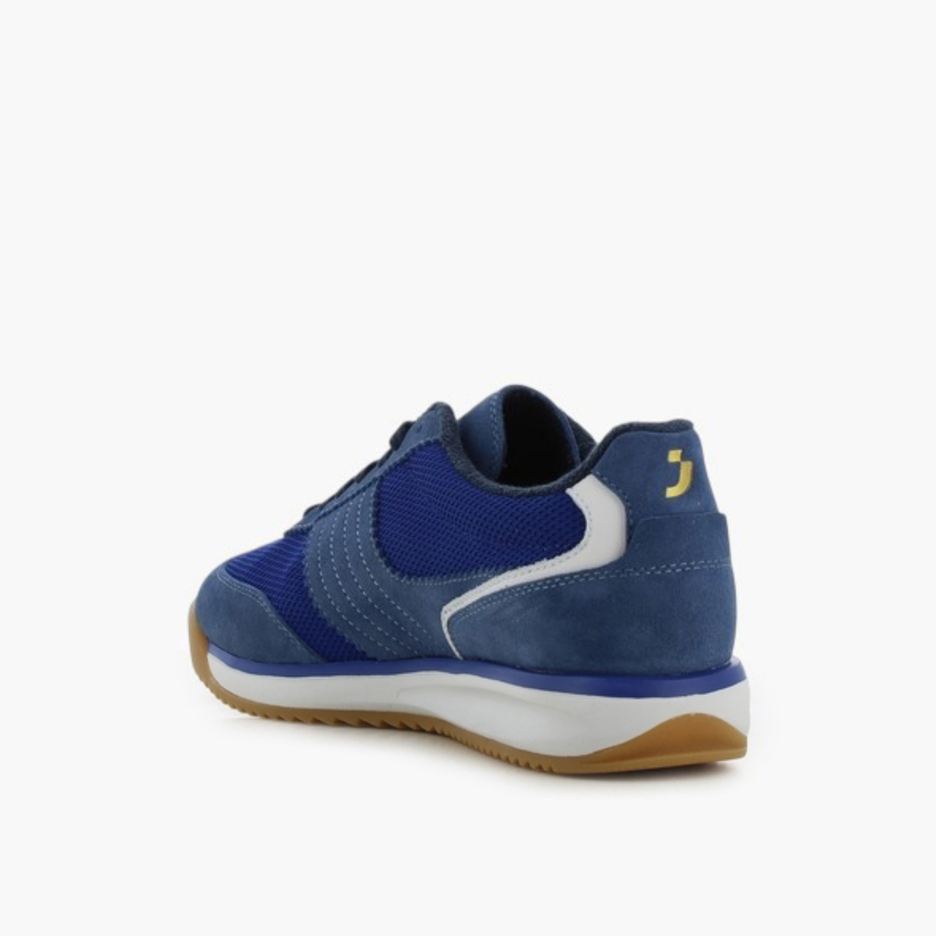 حذاء سنيكرز بطول الكاحل برباط إغلاق للرجال من إس جي-men-shoes-sneakers-image-3