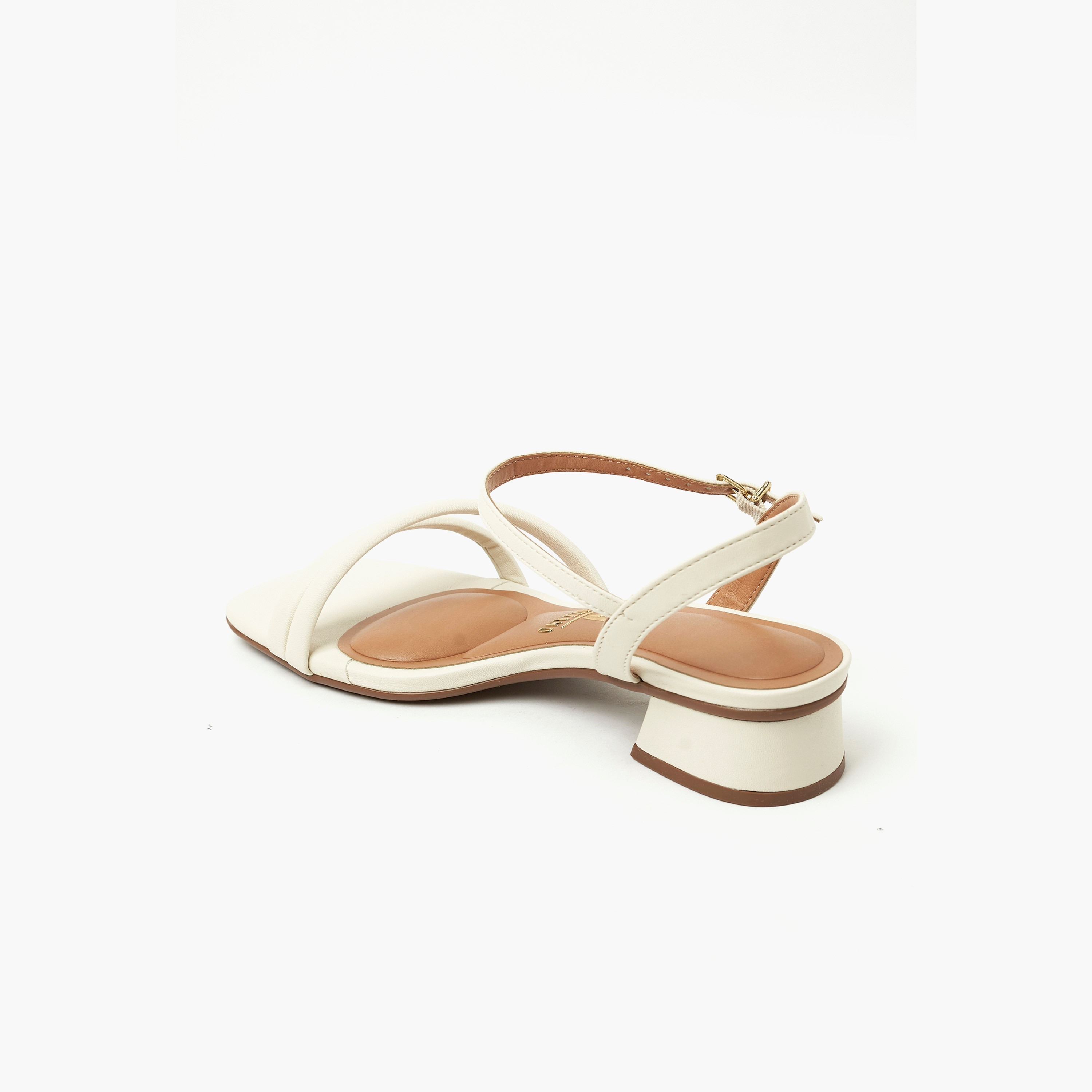 صندل حذاء نسائي بكعب عريض مع حزام خلفي من فيزانو | 6454-116-24854-women-shoes-heels-image-3