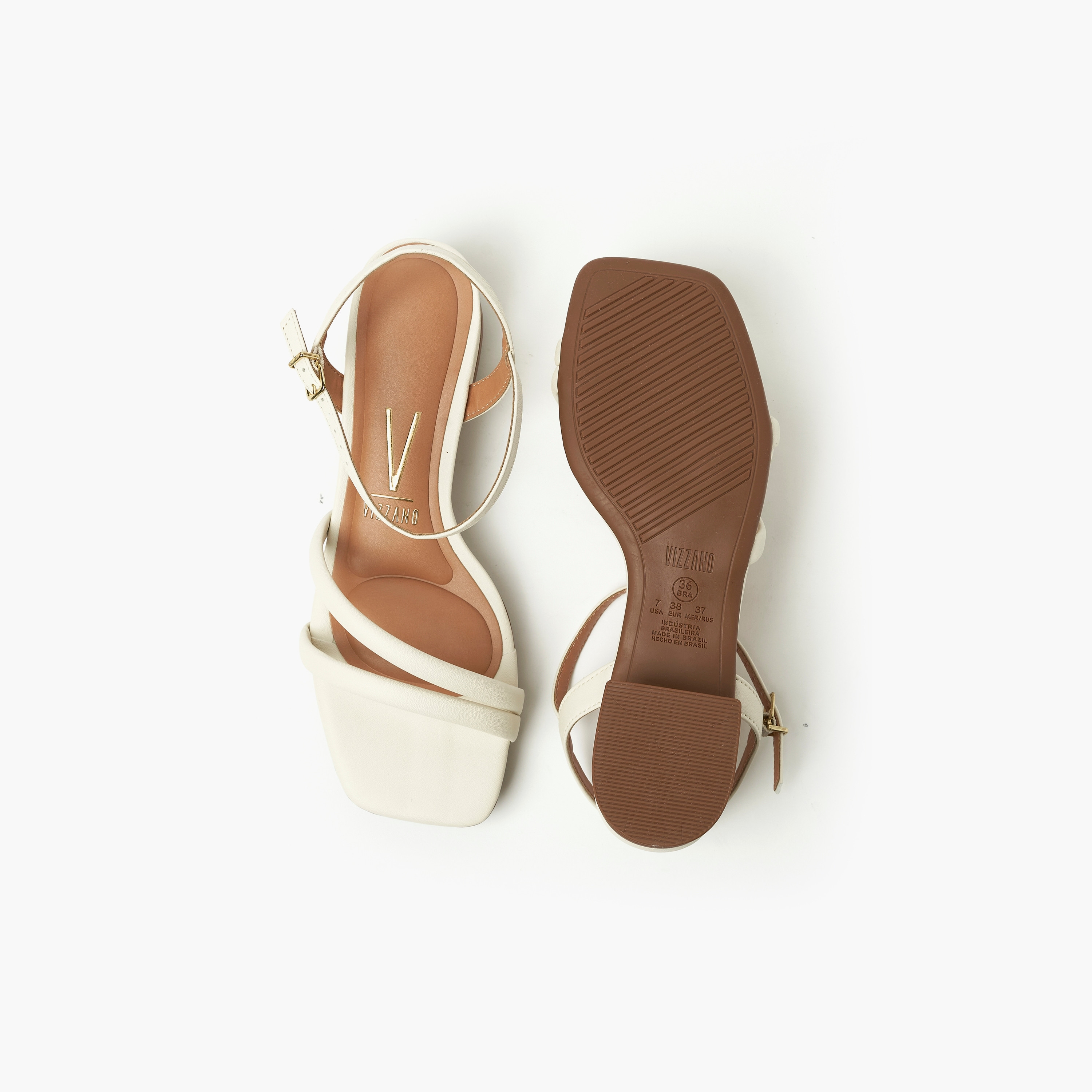 صندل حذاء نسائي بكعب عريض مع حزام خلفي من فيزانو | 6454-116-24854-women-shoes-heels-image-4