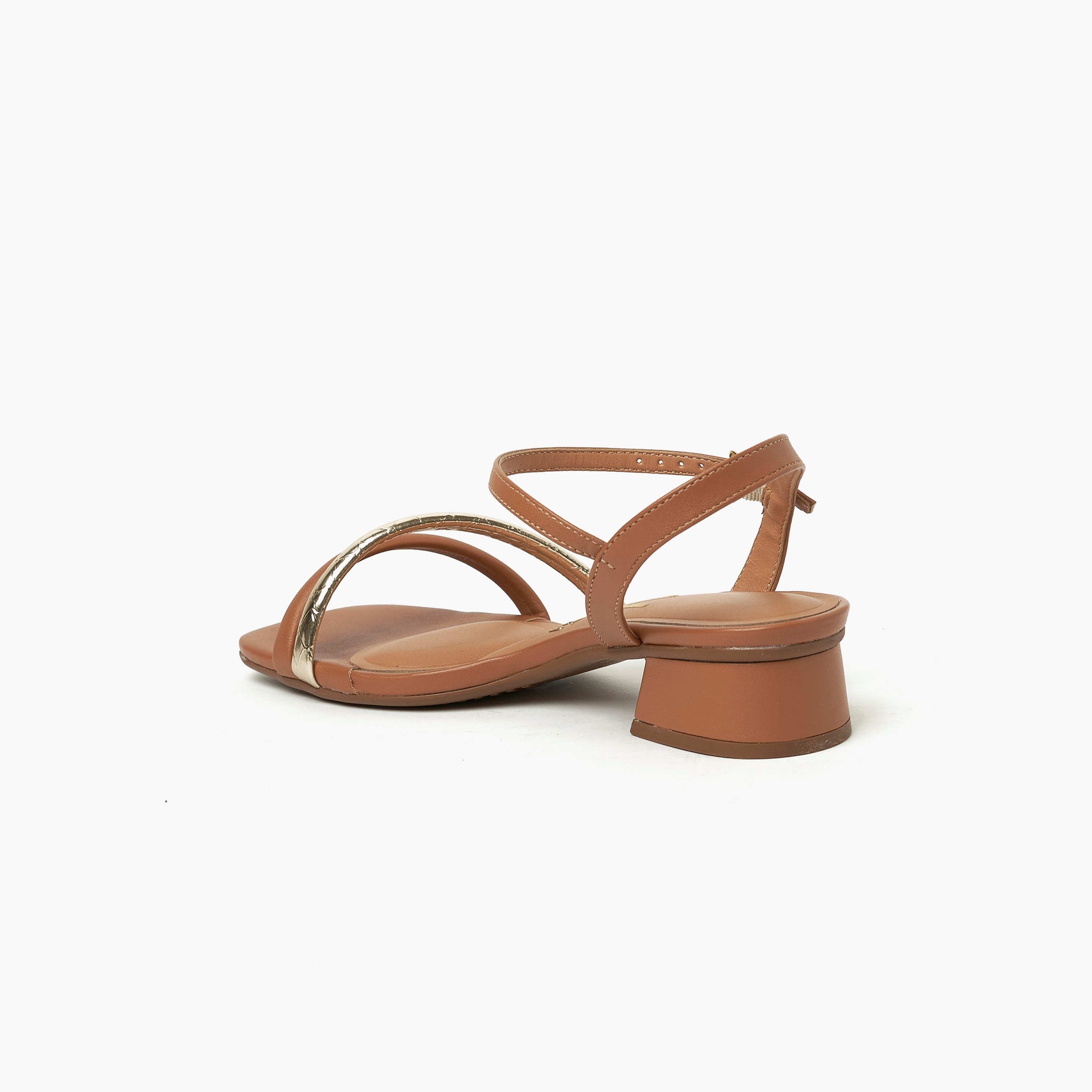 صندل حذاء نسائي بكعب عريض مع حزام خلفي من فيزانو | 6454-116-26490-women-shoes-heels-image-3