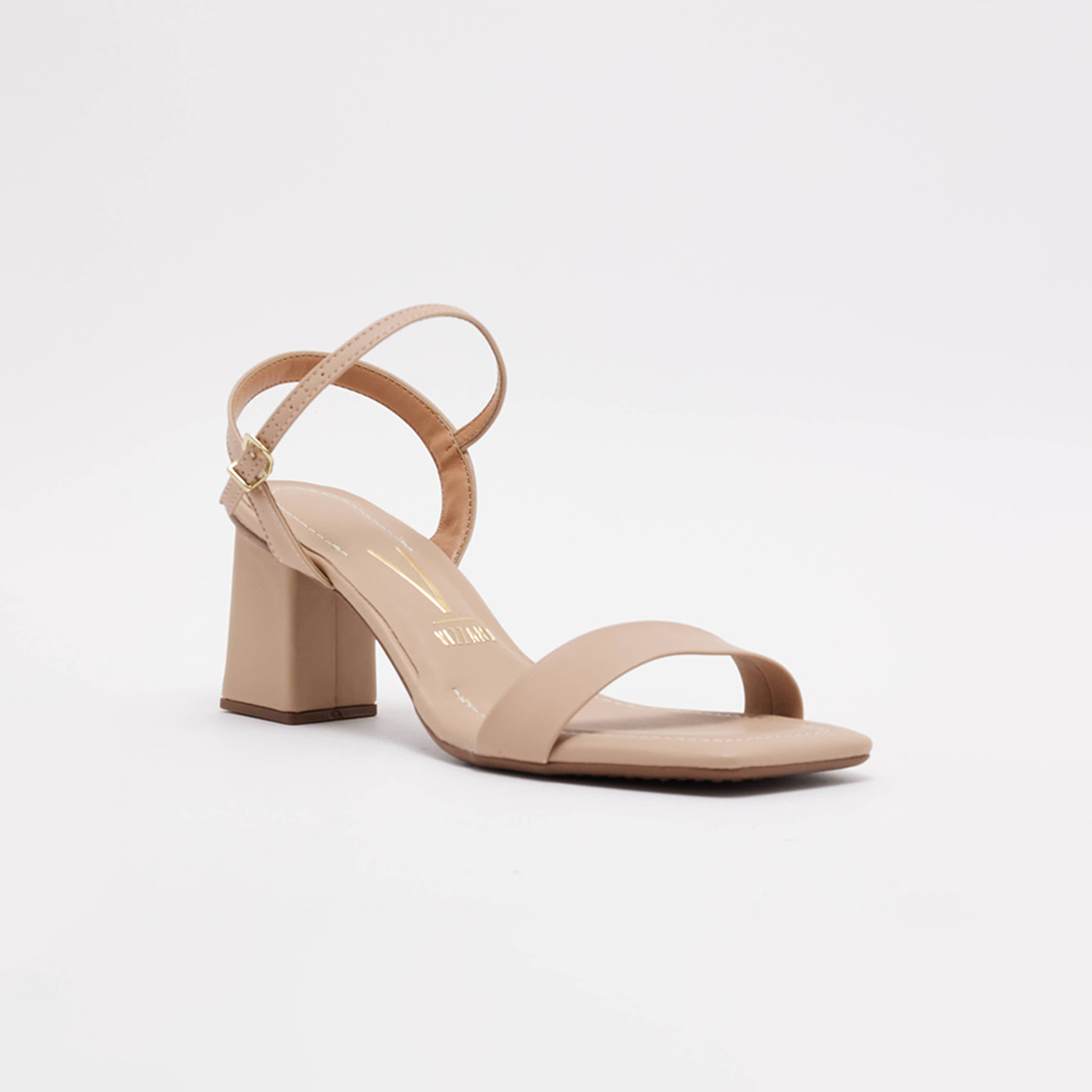 6455-101-7286 | صندل نسائي بكعب عريض مع رباط للكاحل من فيزانو-women-shoes-heels-image-5