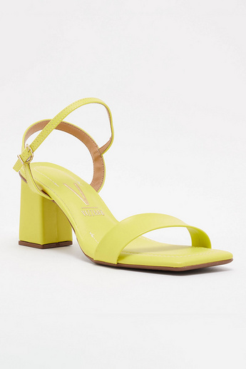 Low Heel New Look Yellow Sandals Shop Vizzano Women's Block Heel