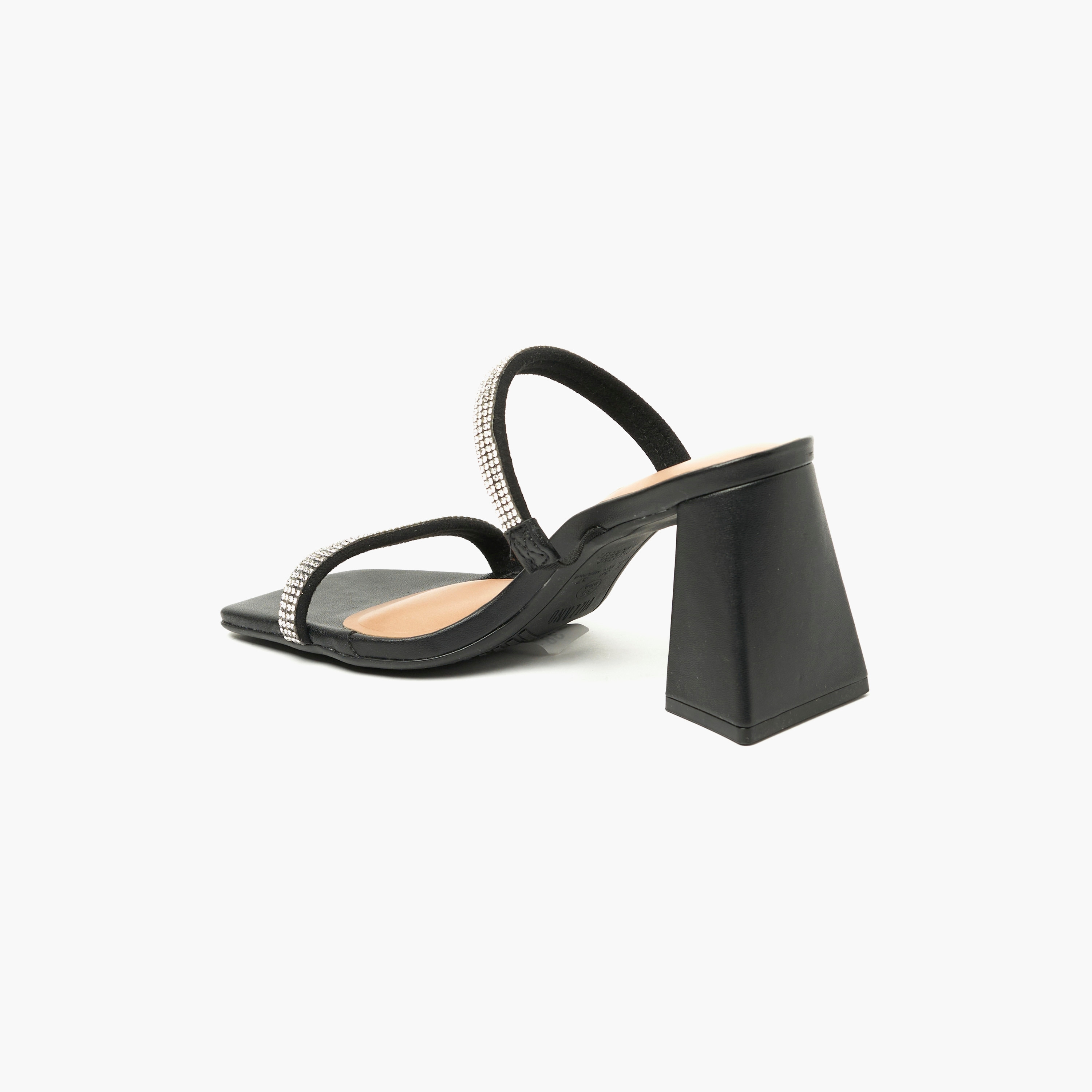 حذاء نسائي بكعب عريض مع لمسة من الكريستال من فيزانو | 6464-120-24448-women-shoes-heels-image-3