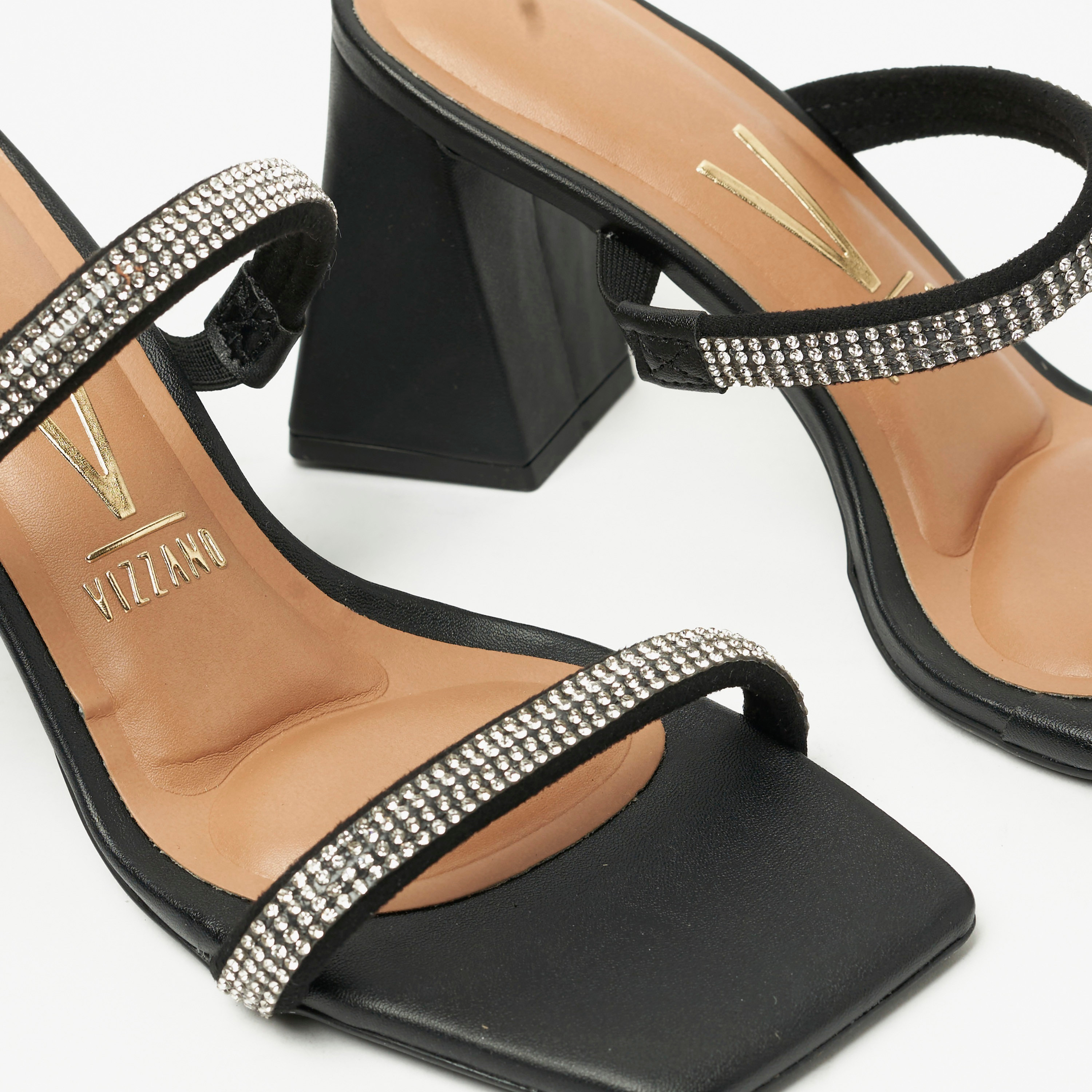 حذاء نسائي بكعب عريض مع لمسة من الكريستال من فيزانو | 6464-120-24448-women-shoes-heels-image-5