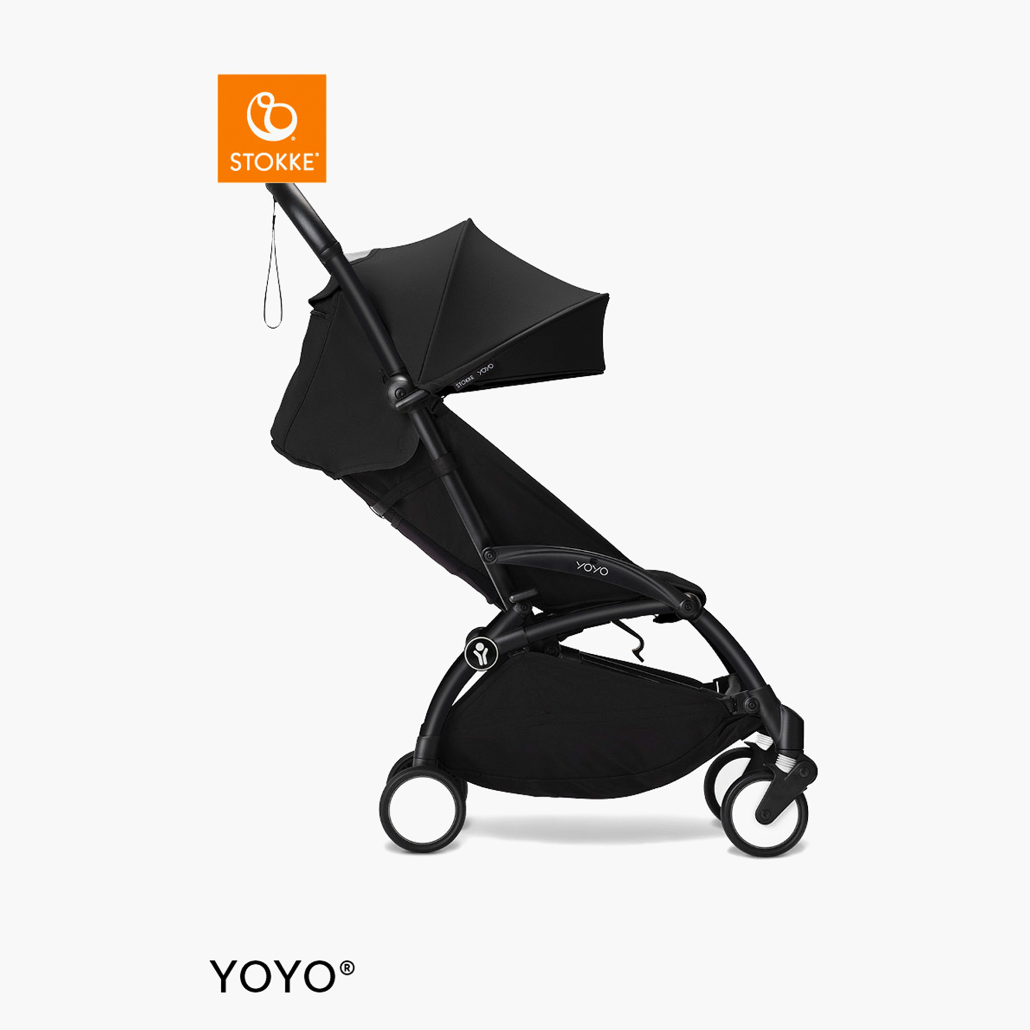 Stokke YOYO³ Black frame with 6+ color pack Black-baby-gear-strollersandprams-strollers-image-6