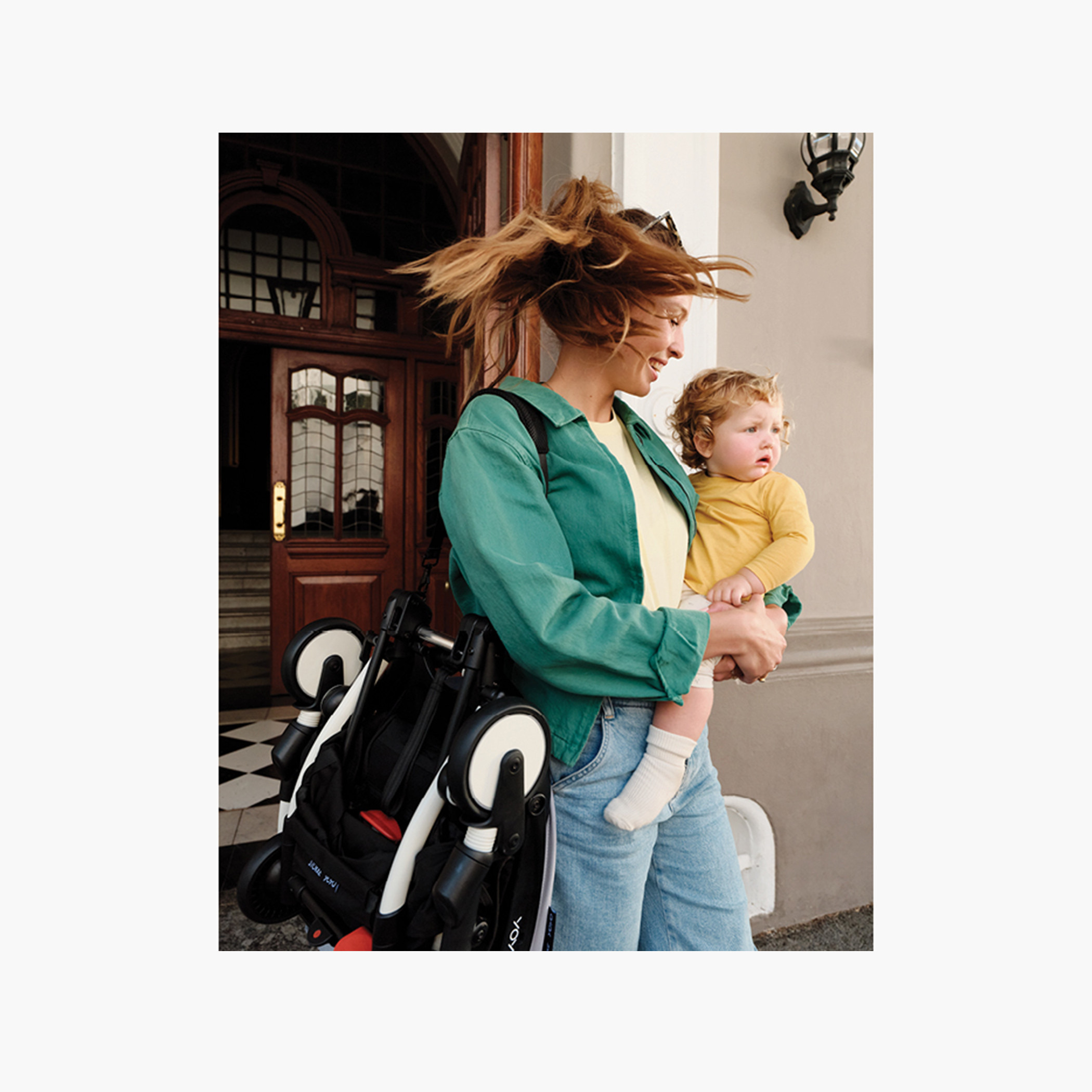Stokke YOYO³ Black frame with 6+ color pack Olive-baby-gear-strollersandprams-strollers-image-8