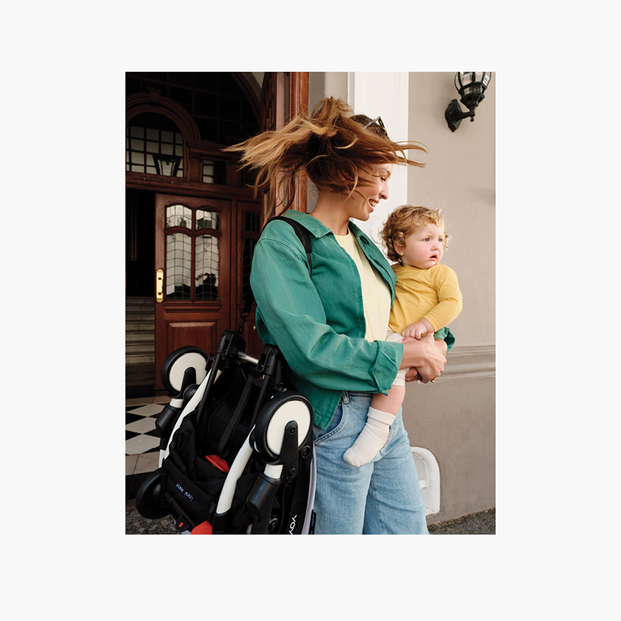 Stokke YOYO³ Black frame with 6+ color pack Toffee-baby-gear-strollersandprams-strollers-image-4