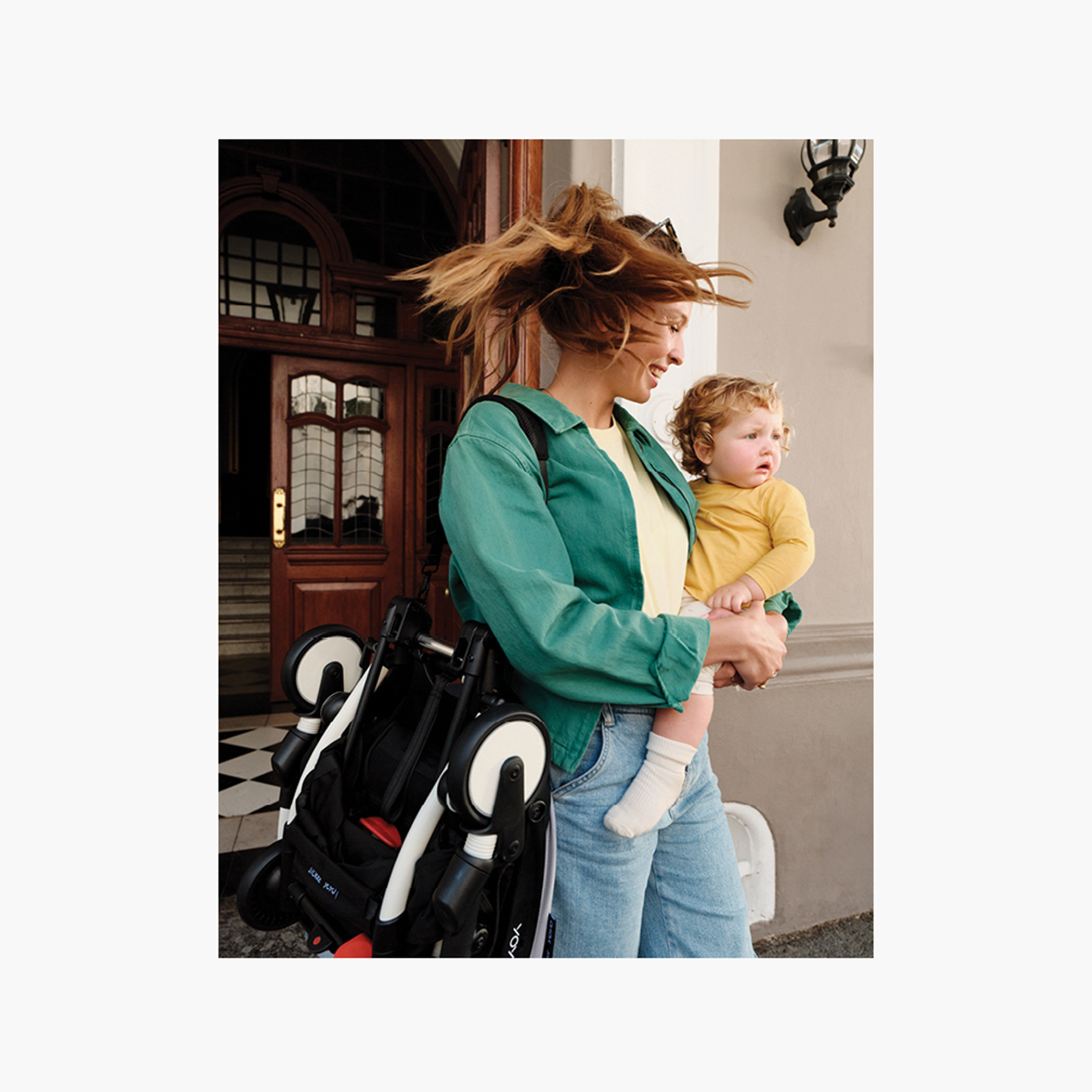 Stokke YOYO³ White frame with 6+ color pack Stone-baby-gear-strollersandprams-strollers-image-6