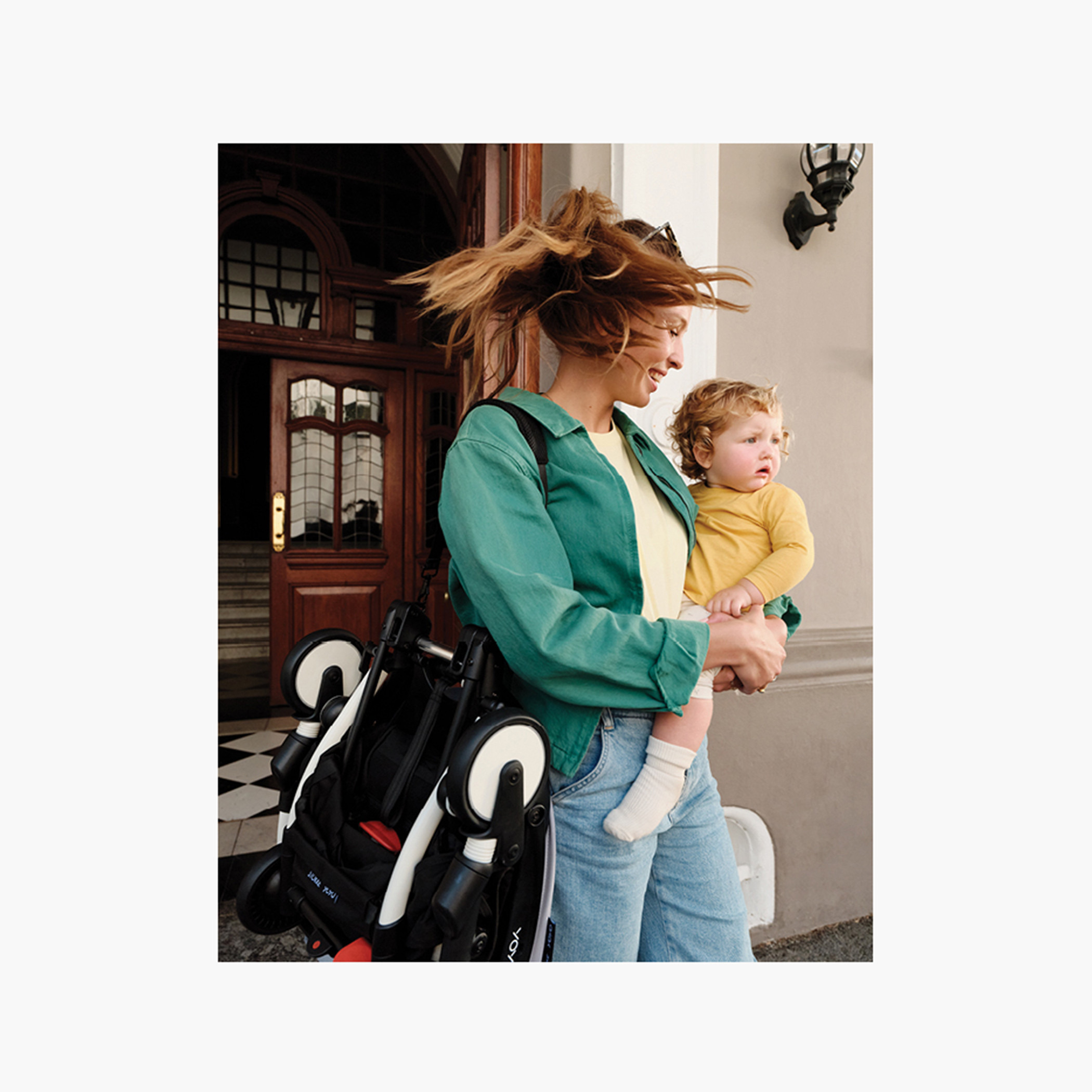 Stokke YOYO³ White frame with 6+ color pack Toffee-baby-gear-strollersandprams-strollers-image-6