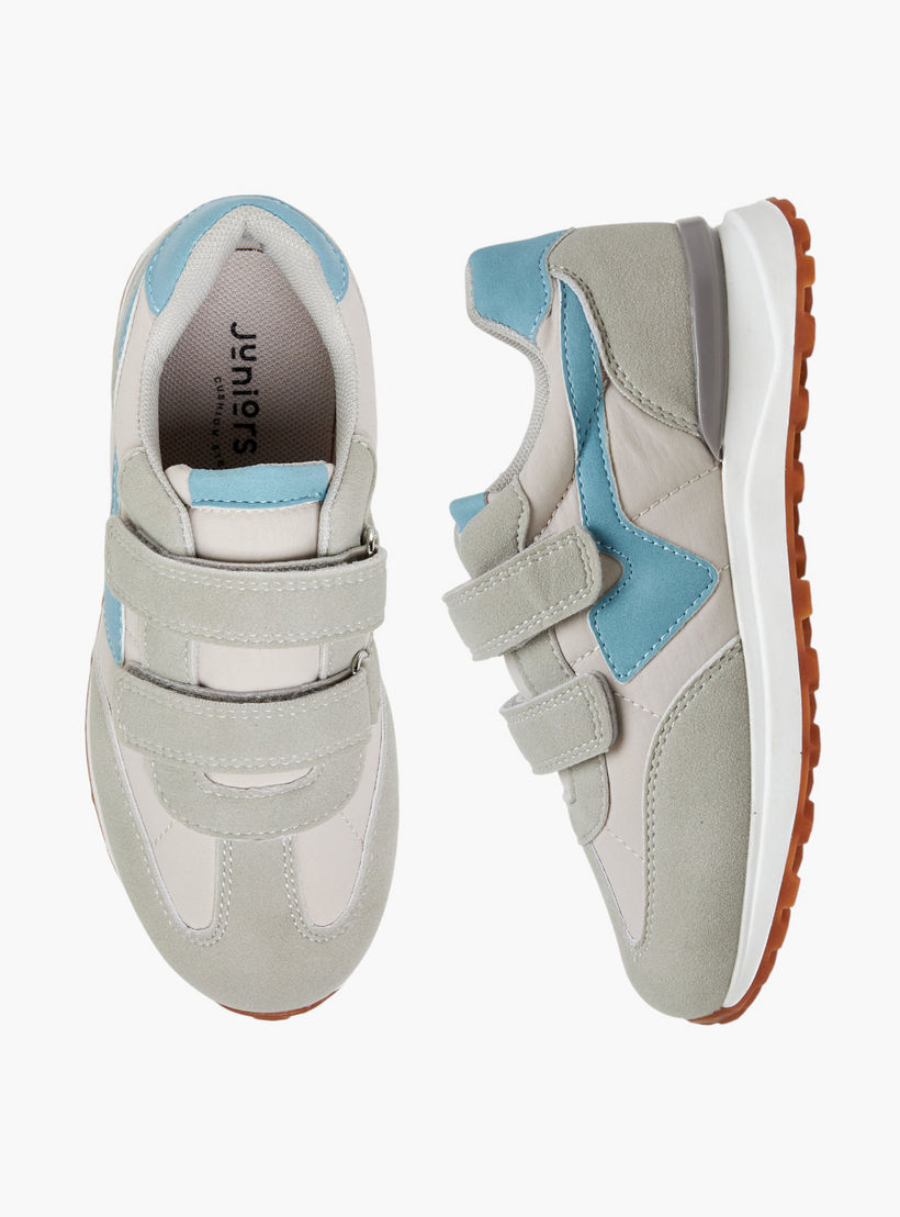 حذاء سنيكرز بشريط إغلاق لاصق للأولاد من جونيورز-boys-shoes-sneakers-image-1