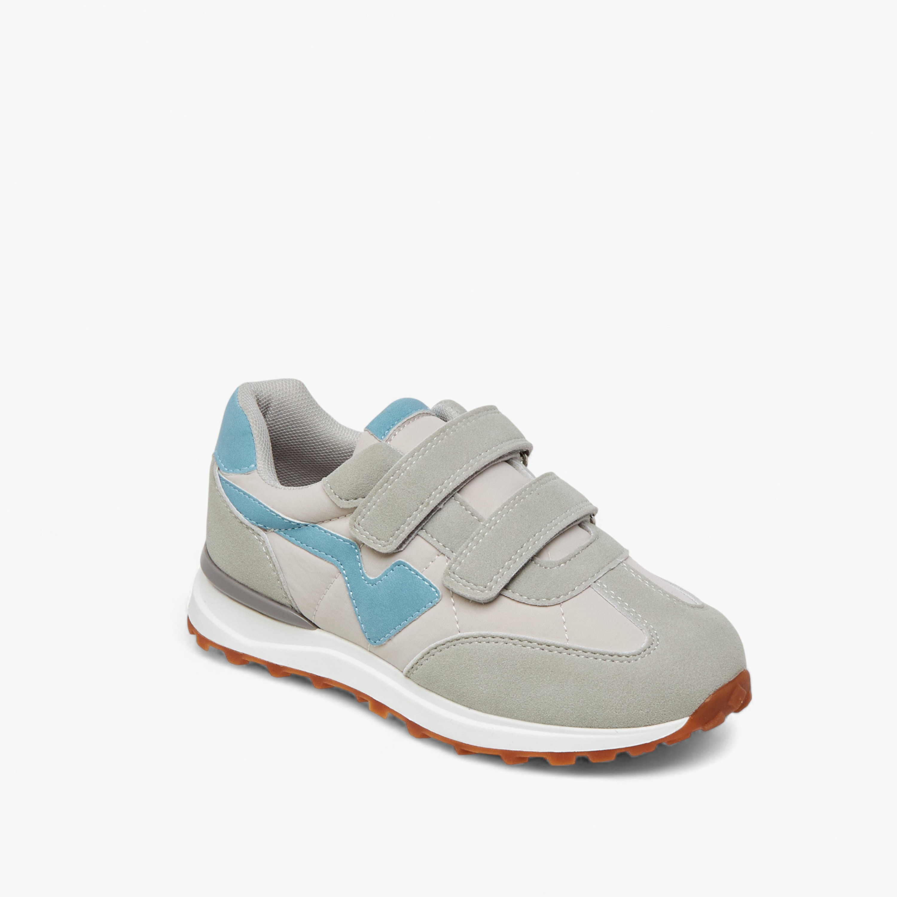حذاء سنيكرز بشريط إغلاق لاصق للأولاد من جونيورز-boys-shoes-sneakers-image-2