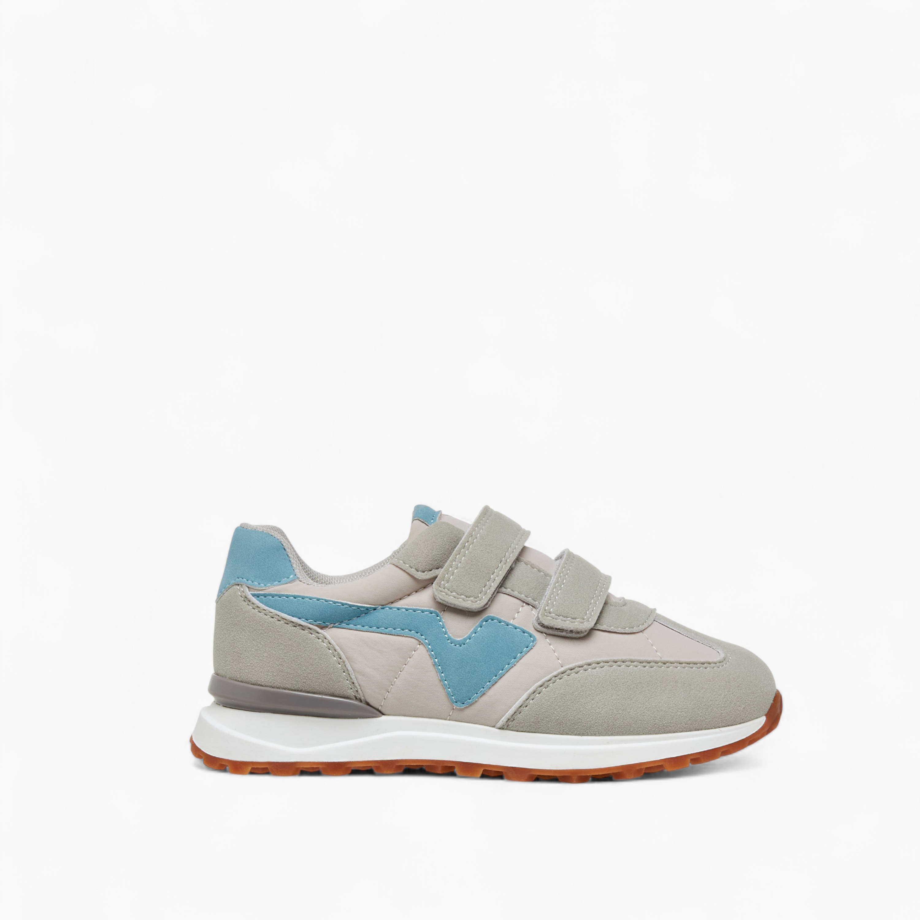حذاء سنيكرز بشريط إغلاق لاصق للأولاد من جونيورز-boys-shoes-sneakers-image-3