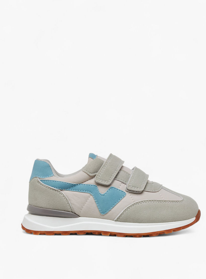 حذاء سنيكرز بشريط إغلاق لاصق للأولاد من جونيورز-boys-shoes-sneakers-image-3