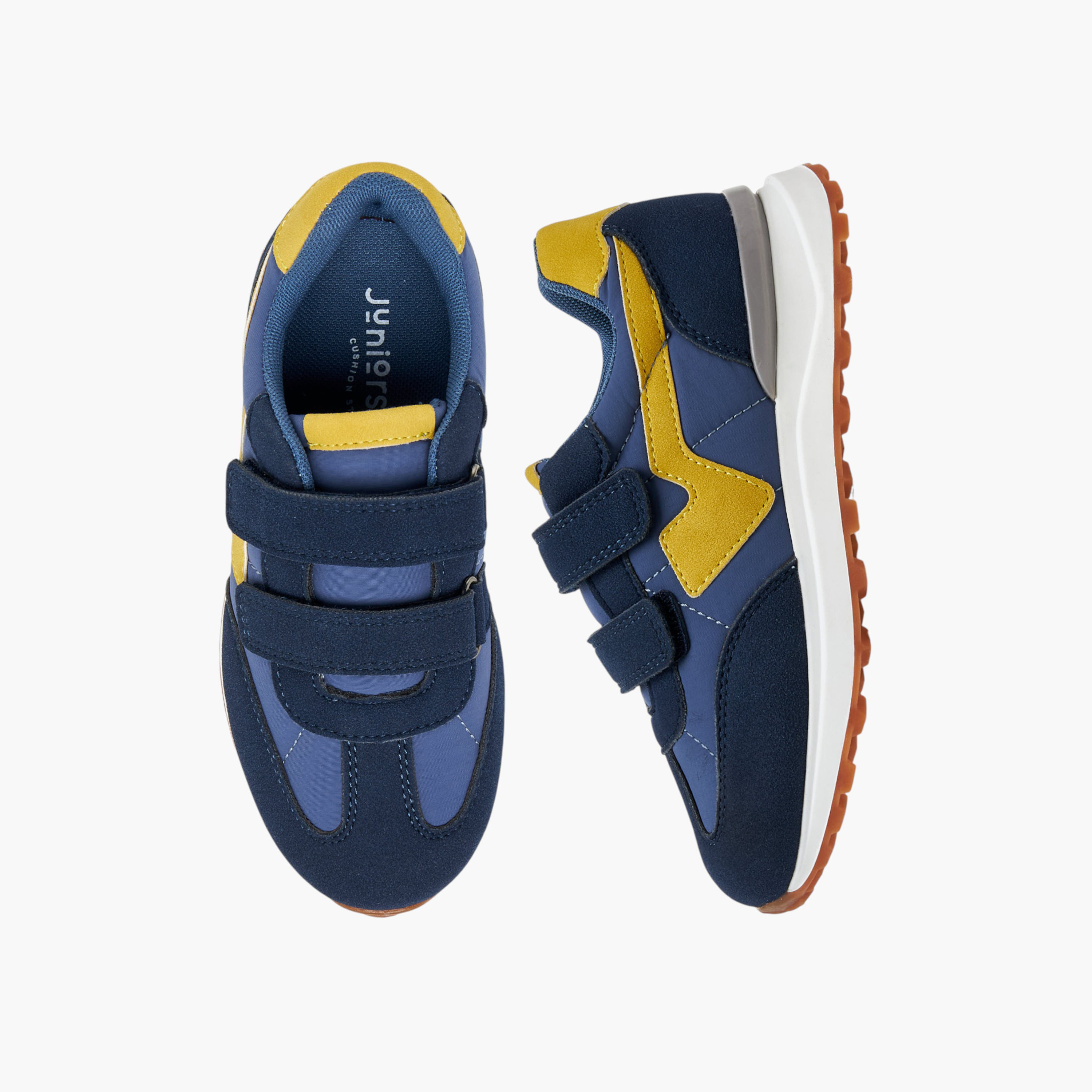 Juniors Boys Hook & Loop Sneakers-boys-shoes-sneakers-image-1
