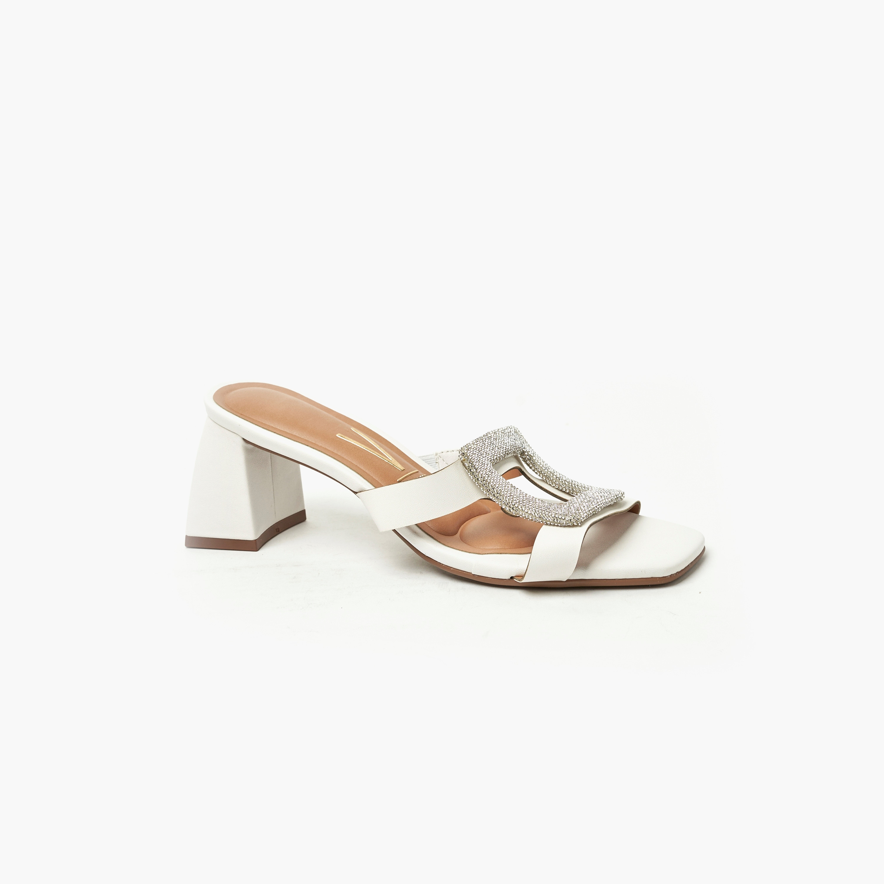 حذاء نسائي بكعب عريض مع لمسة من الكريستال من فيزانو | 6500-103-7286-women-shoes-heels-image-1
