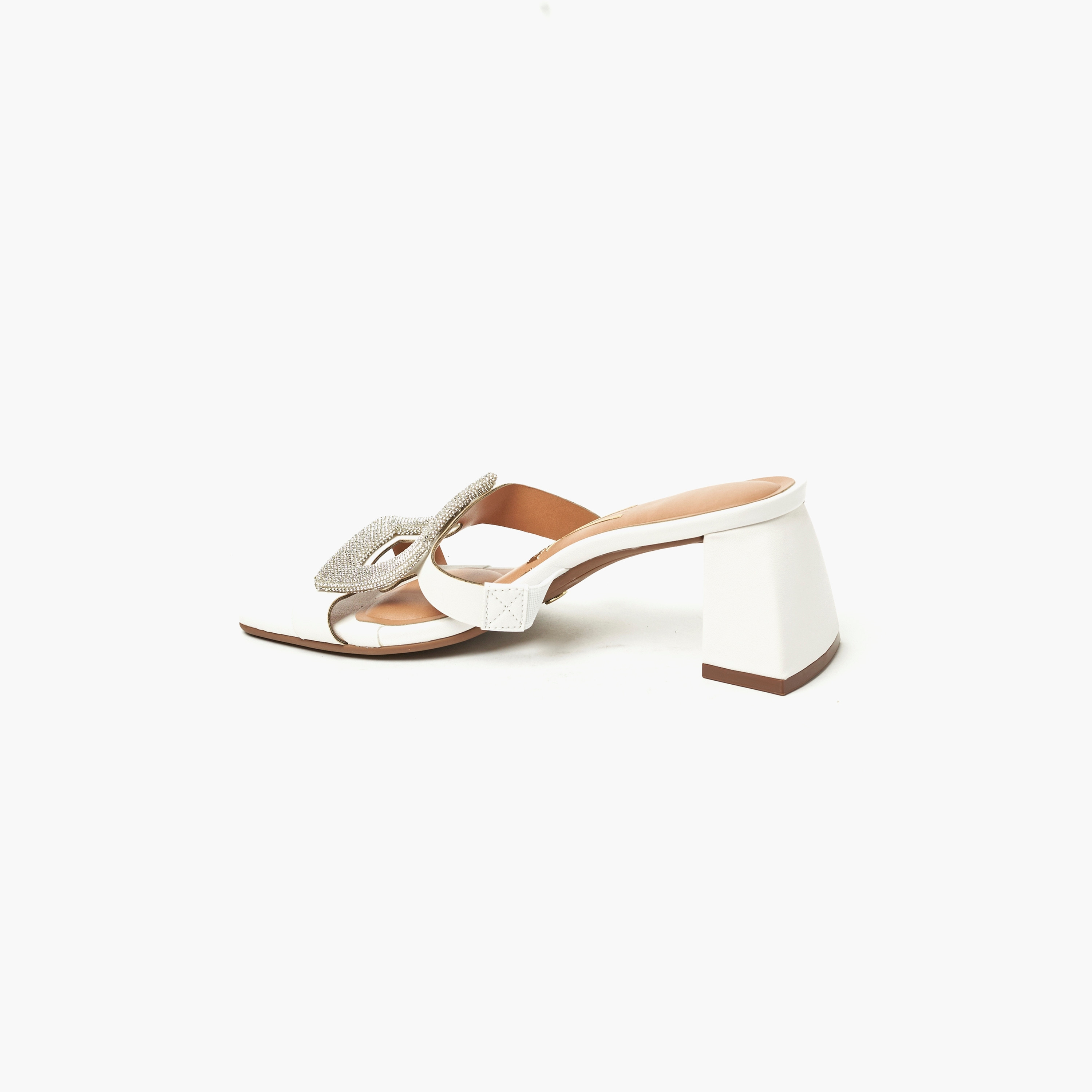 حذاء نسائي بكعب عريض مع لمسة من الكريستال من فيزانو | 6500-103-7286-women-shoes-heels-image-3