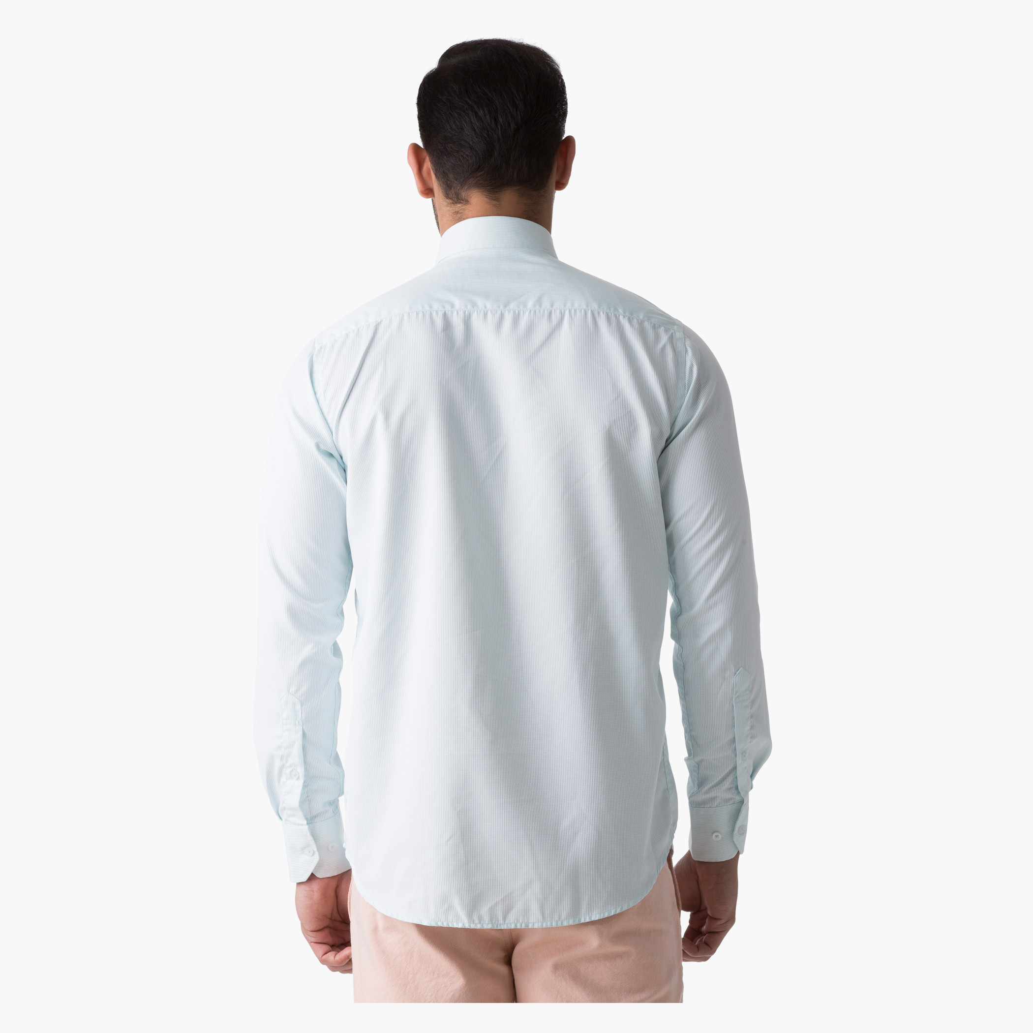 قميص سهل الكي بقصّة عاديّة وأكمام كاملة-men-clothing-shirts-image-2