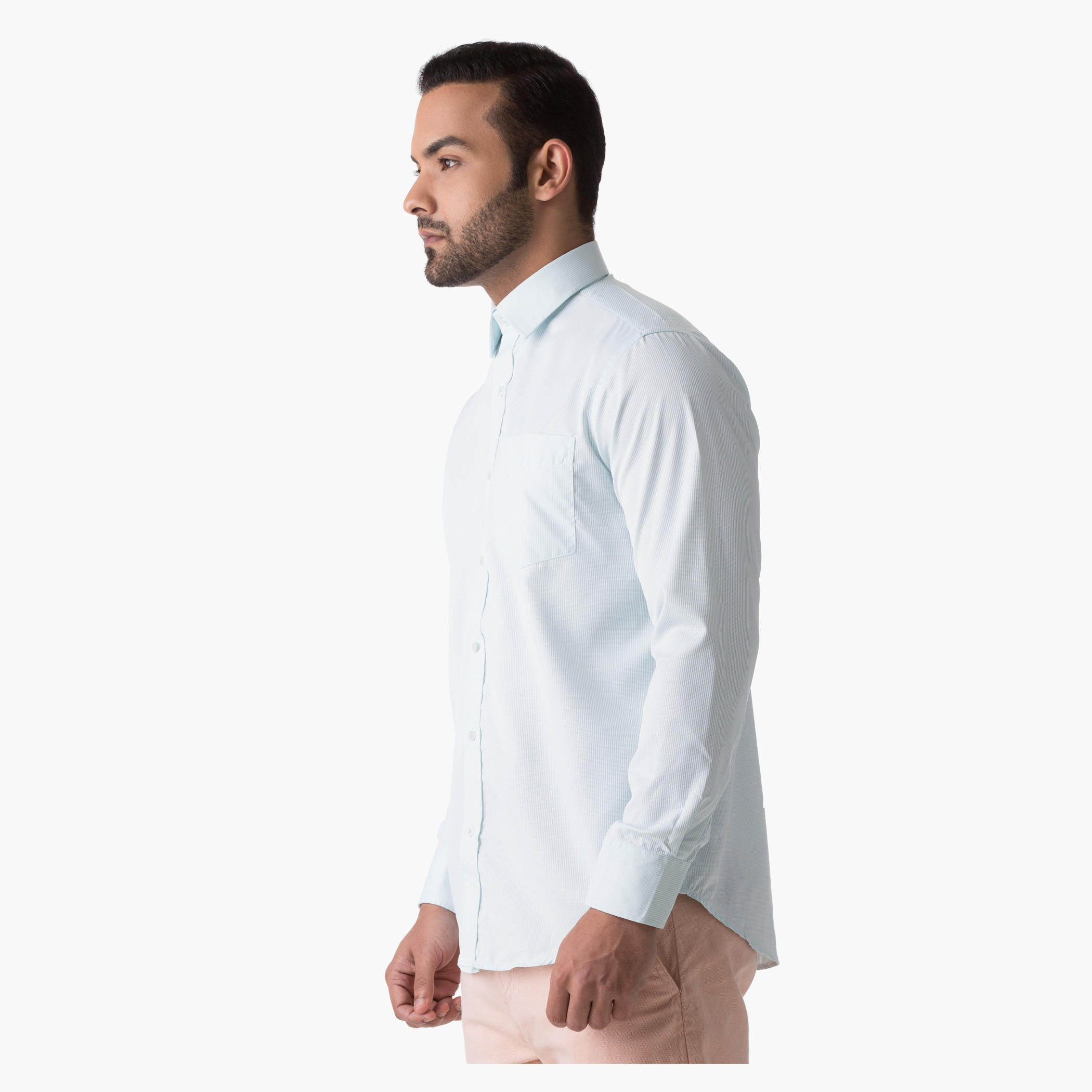 قميص سهل الكي بقصّة عاديّة وأكمام كاملة-men-clothing-shirts-image-3