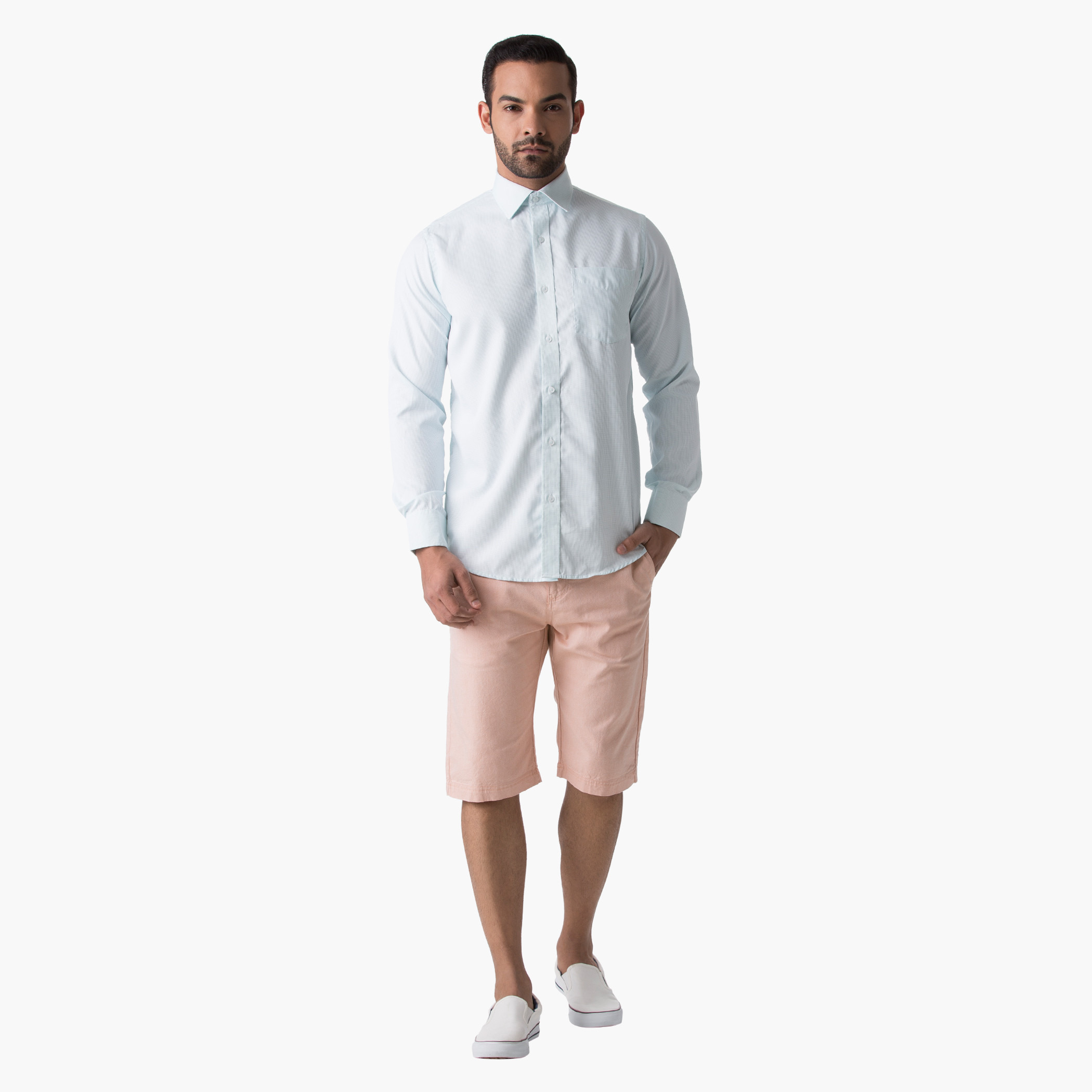 Easy Iron Full-Sleeved Shirt in Regular Fit-men-clothing-shirts-image-5