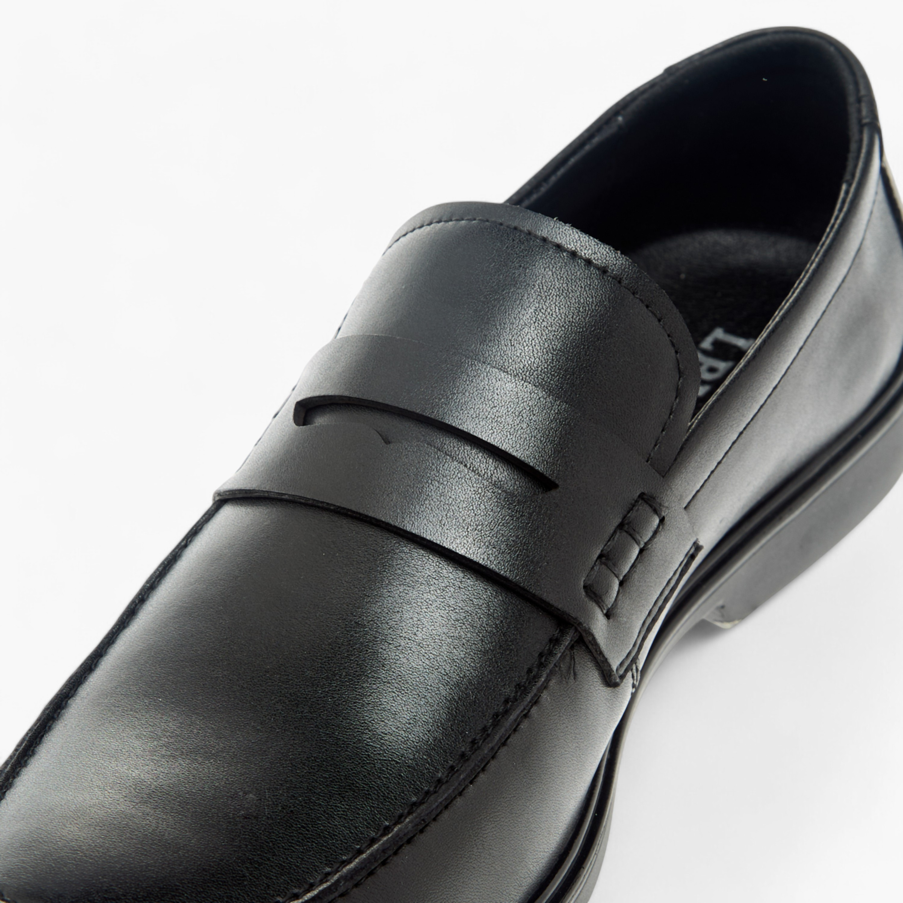 LBL By Shoexpress Textured Slip-On Loafers-men-shoes-loafersandmoccasins-image-4