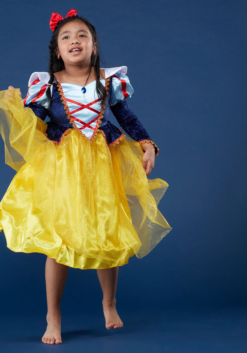 Children's Princess Costume Dress-Role Play-image-0