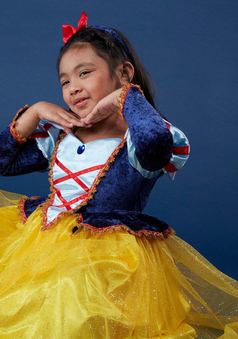 Children's Princess Costume Dress-Role Play-image-2